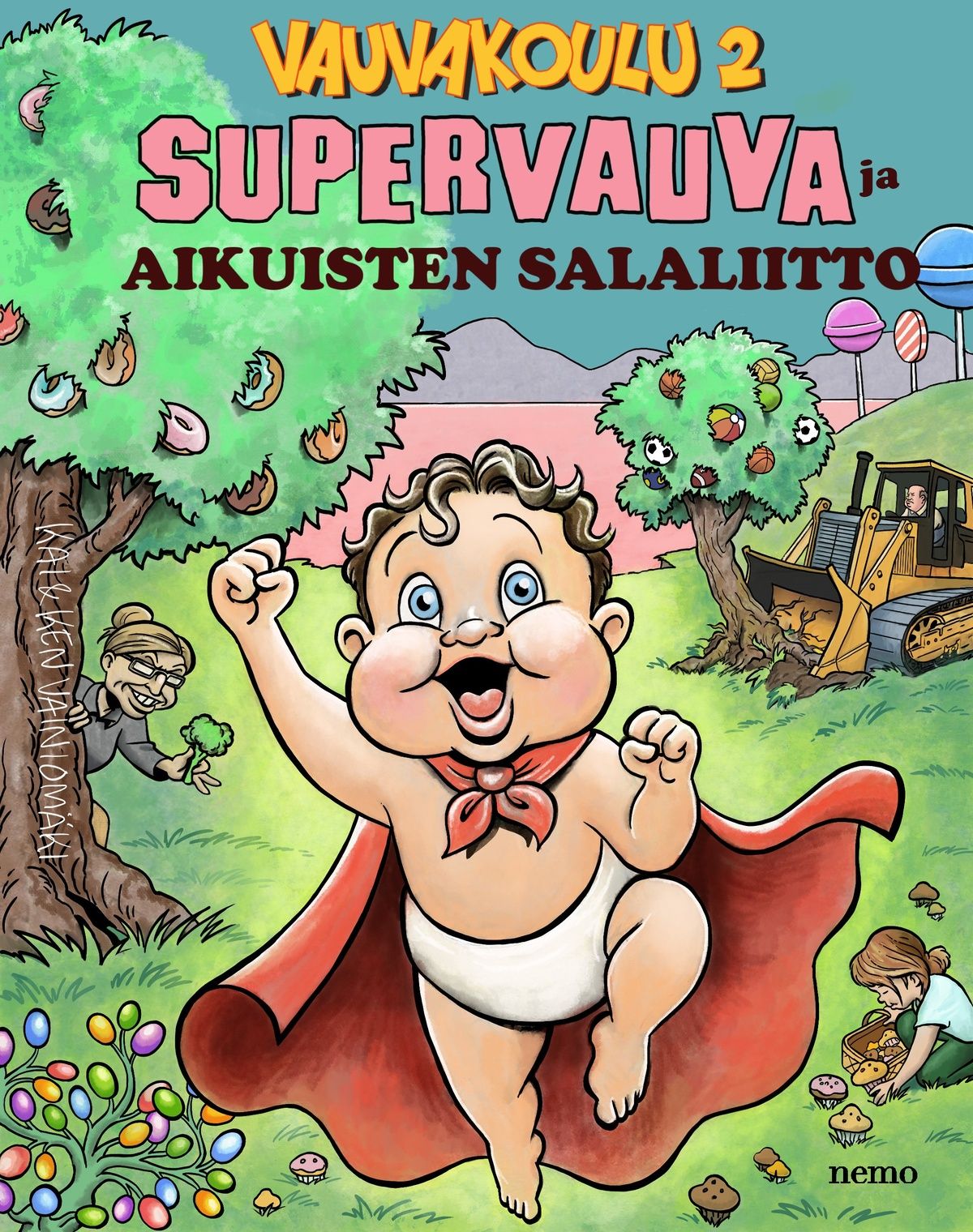 Kai Vainiomäki & Ken Vainiomäki : Vauvakoulu 2