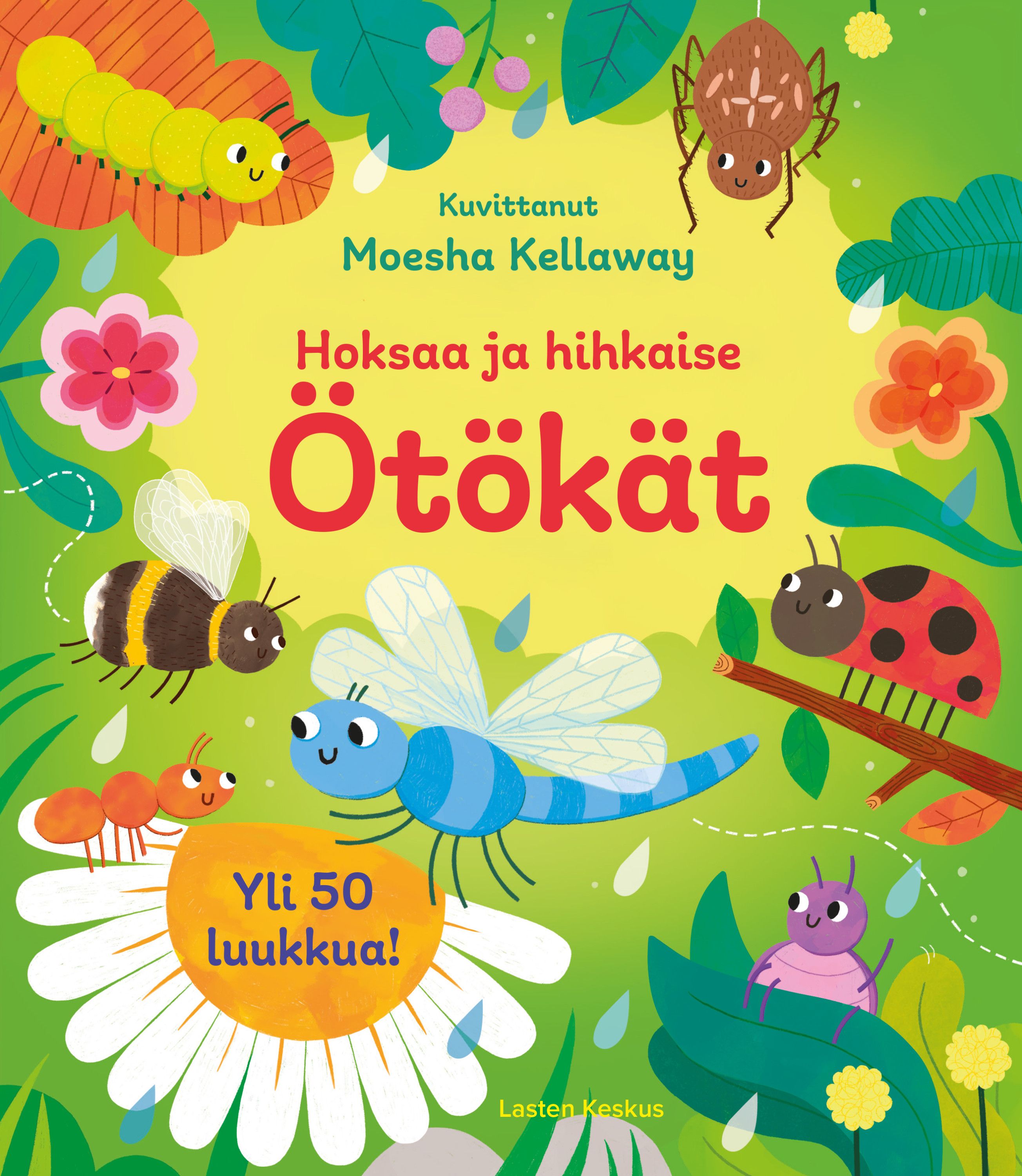 Alice Beecham : Hoksaa ja hihkaise - Ötökät