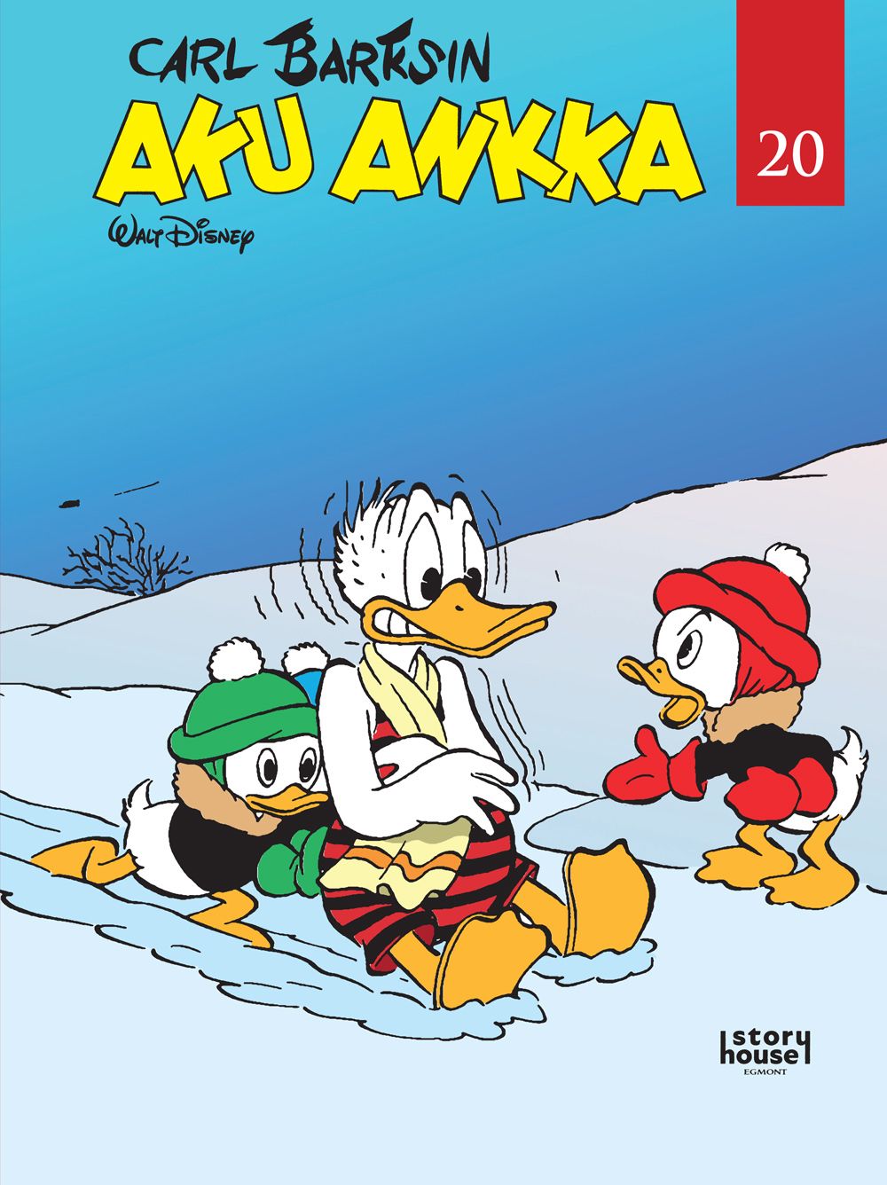 Carl Barks : Carl Barksin Aku Ankka 20
