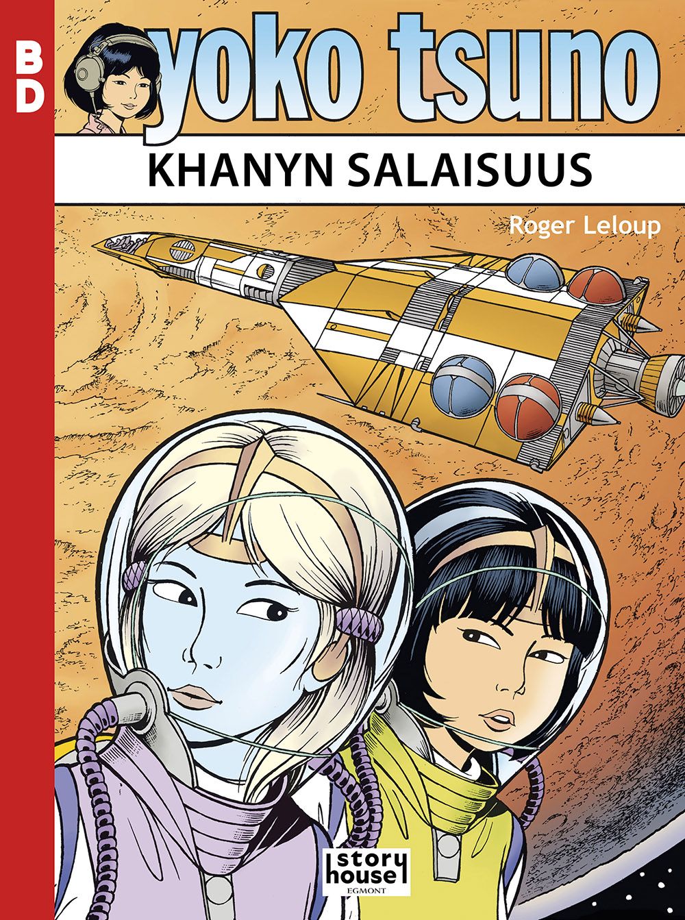 Roger Leloup : Yoko Tsuno: Khanyn salaisuus