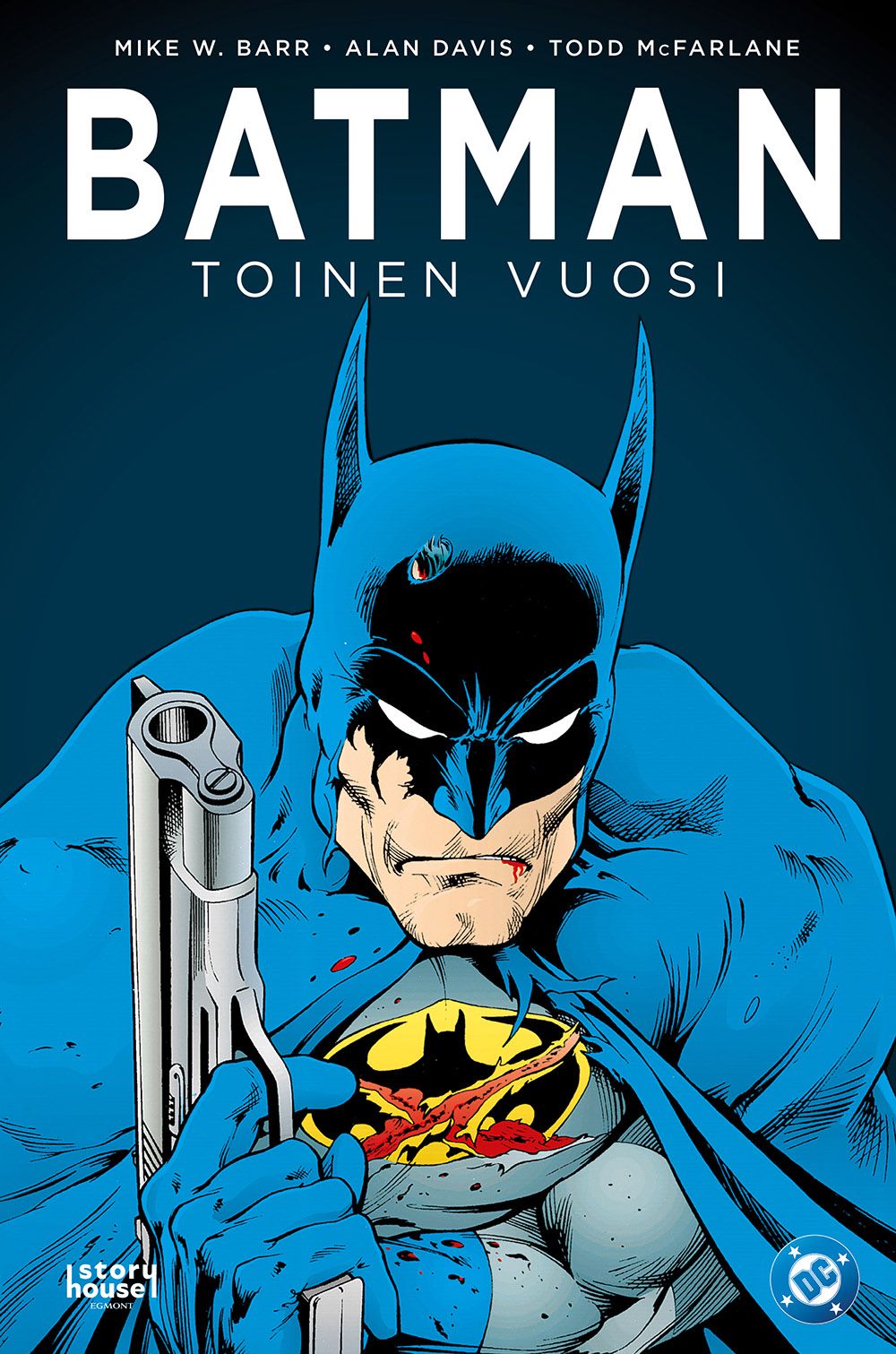 MIke W. Barr : Batman: Toinen vuosi