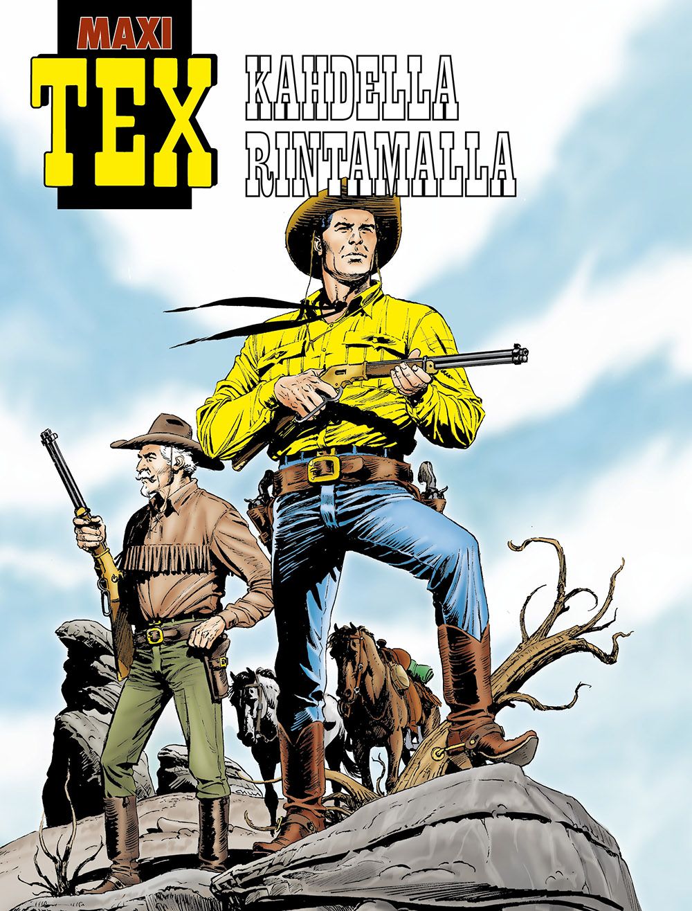 Antonio Zamberletti : Maxi Tex 51: Kahdella rintamalla