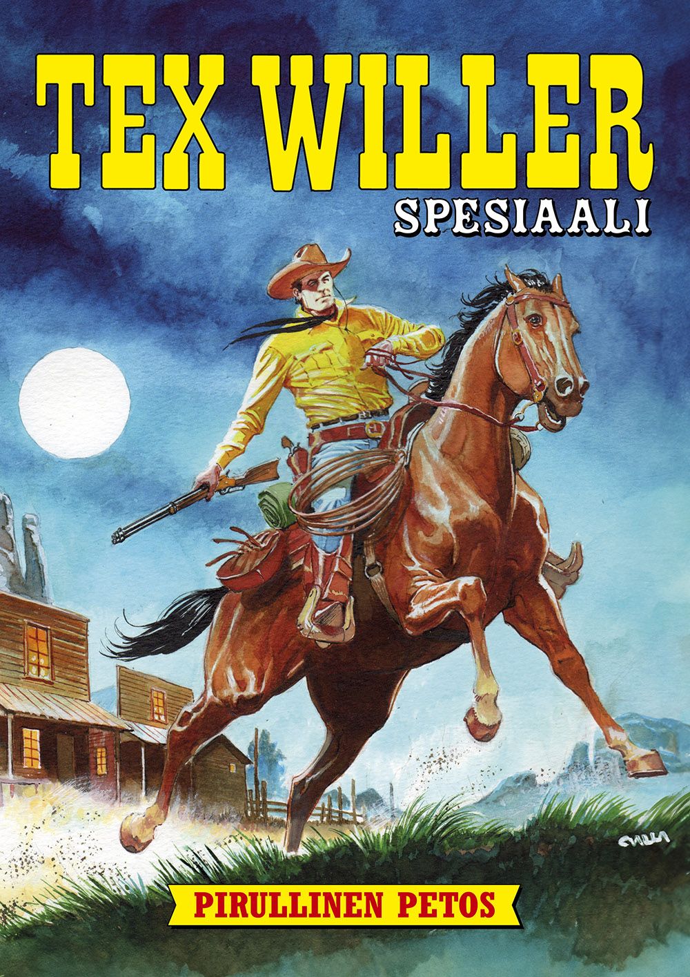 Claudio Nizzi : Tex Willer Spesiaali 1: Pirullinen petos