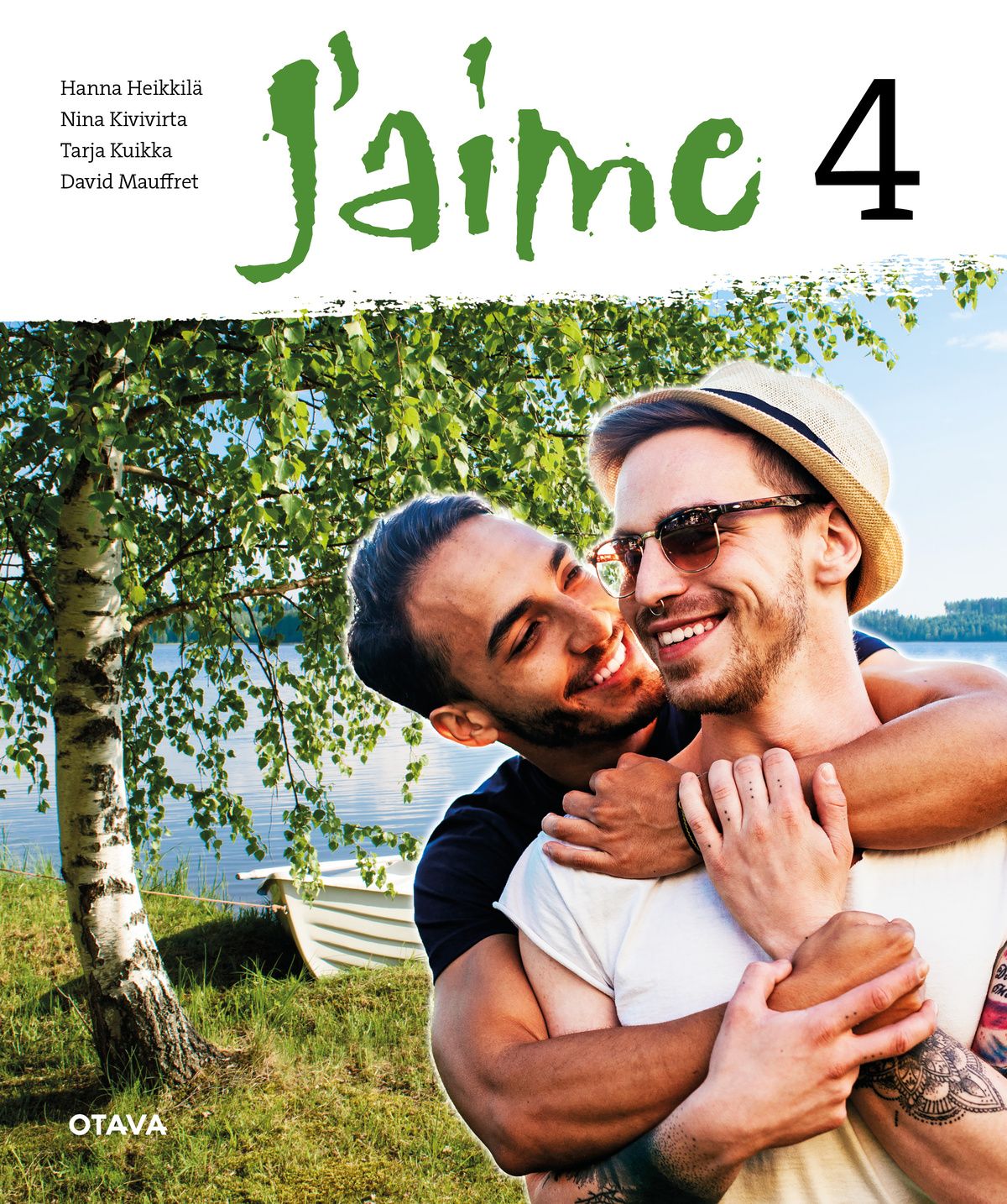 Hanna Heikkilä & Nina Kivivirta & Tarja Kuikka & David Mauffret : J'aime 4 (LOPS21)