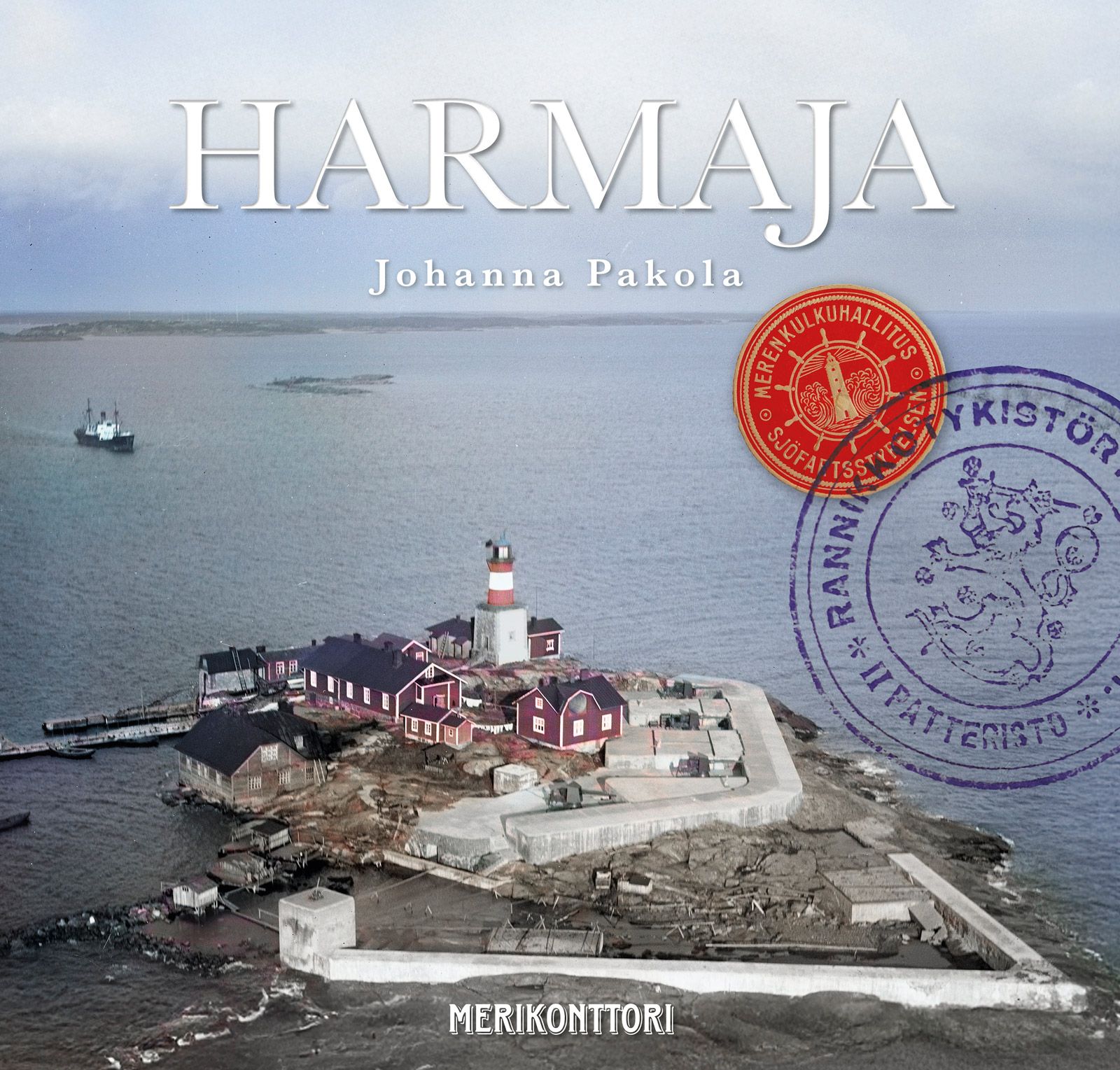 Johanna Pakola : Harmaja