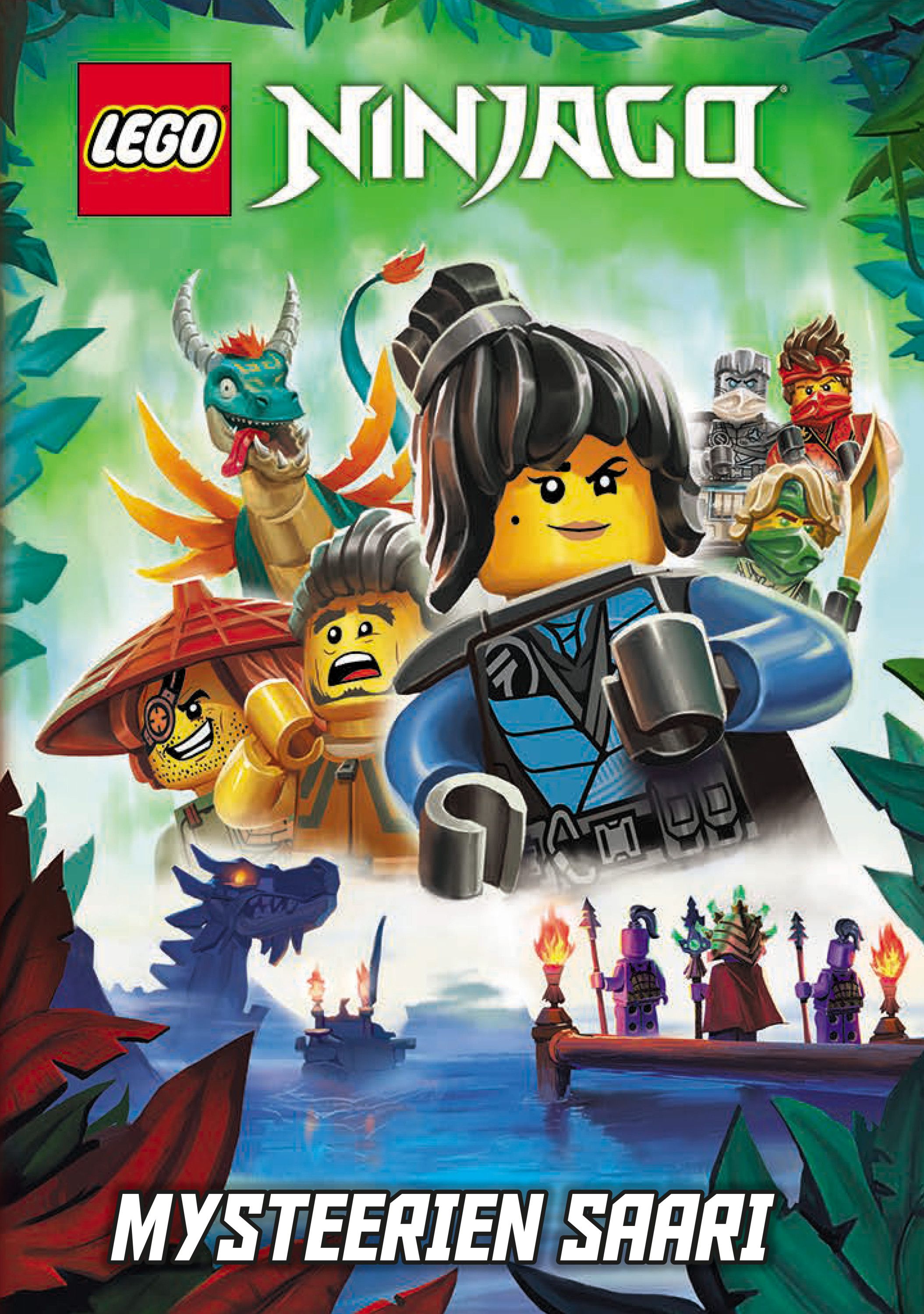  & Steve Behling : Lego Ninjago - Mysteerien saari
