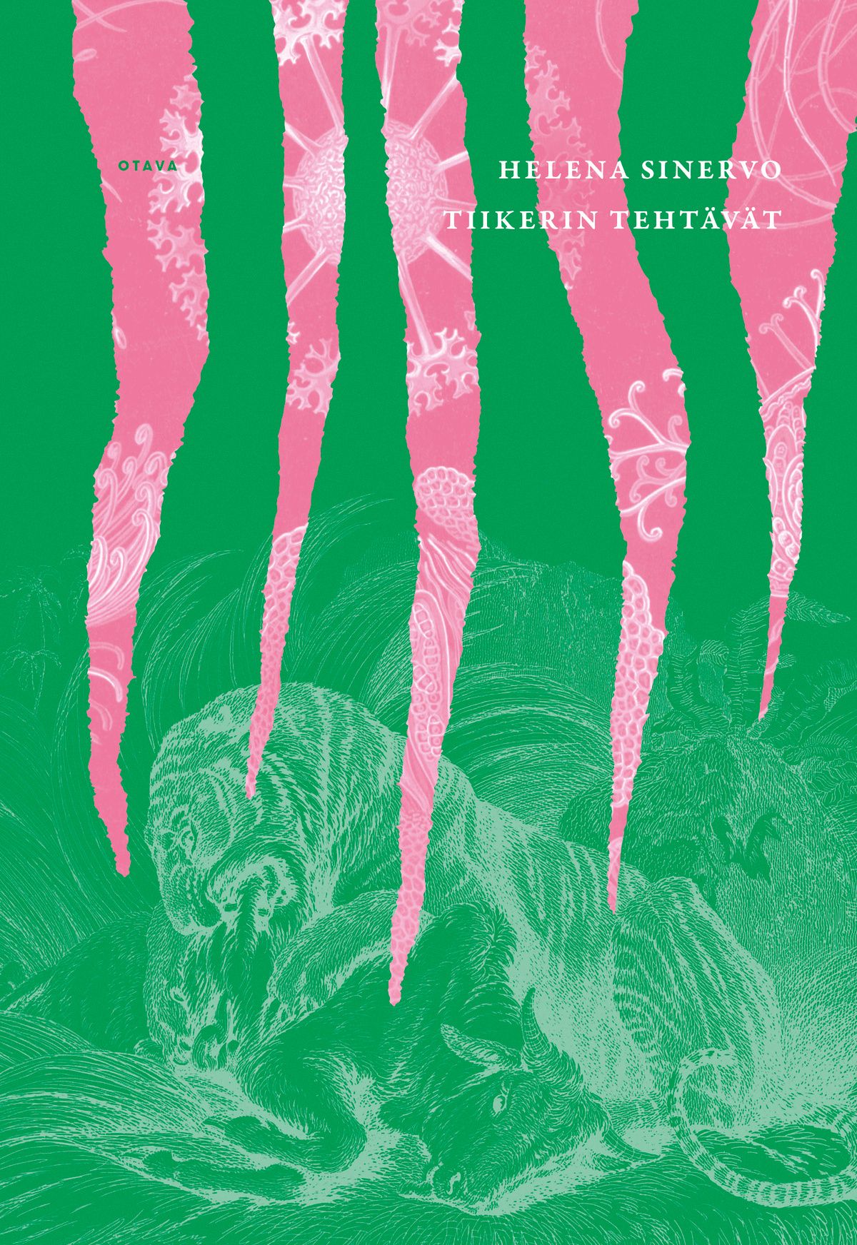 Helena Sinervo : Tiikerin tehtävät