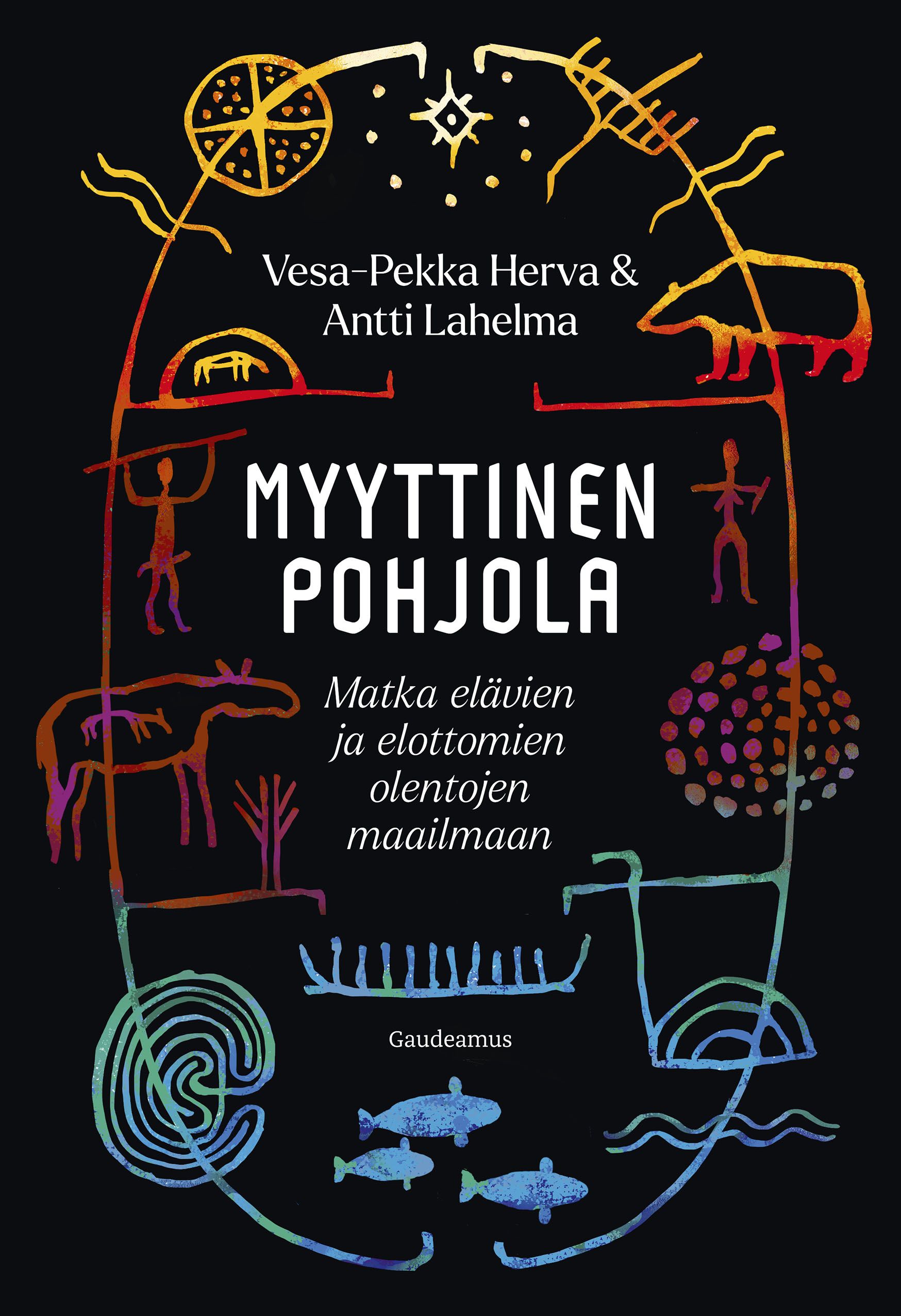 Vesa-Pekka Herva & Antti Lahelma : Myyttinen pohjola