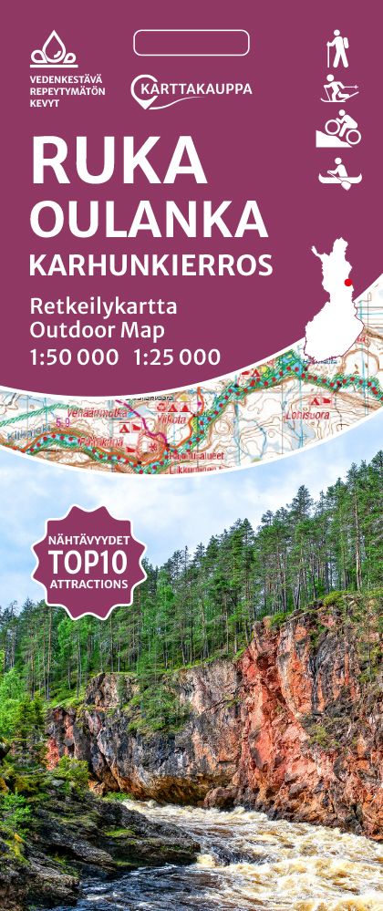 Rukatunturi Oulanka Karhunkierros