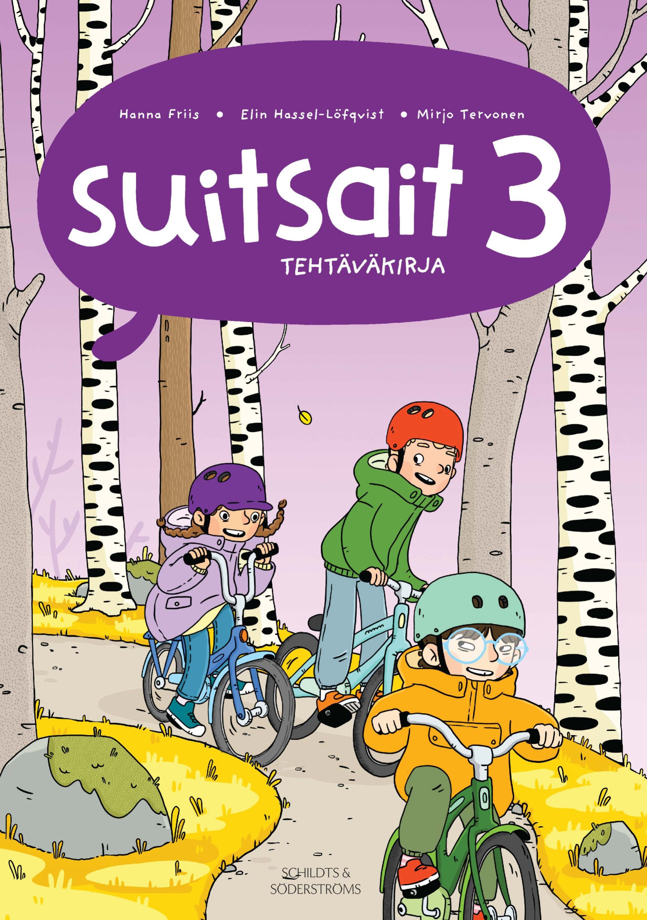 Hanna Friis & Elin Hassel-Löfqvist & Mirjo Tervonen : Suitsait 3 Aktivitetsbok