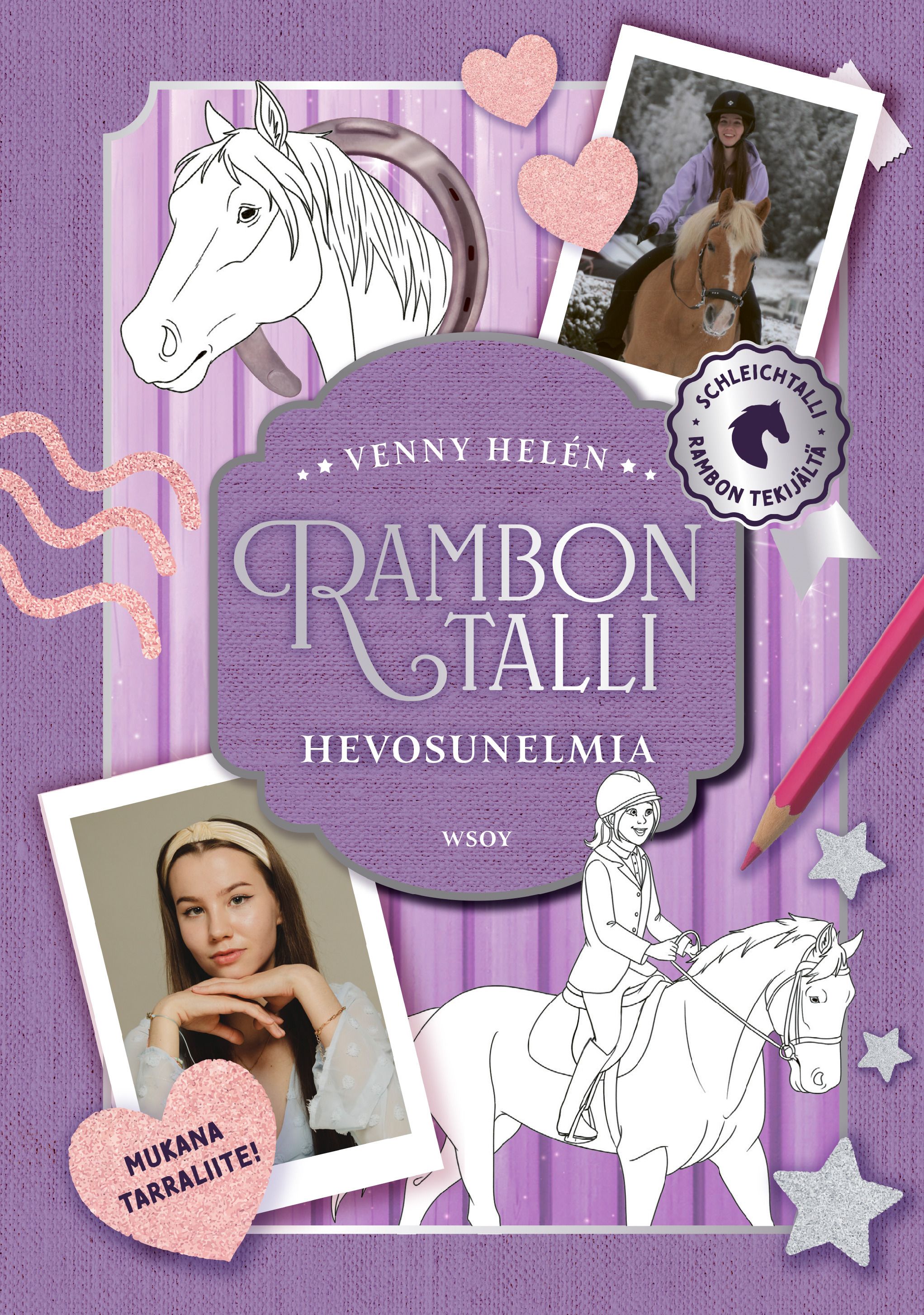 Venny Helén : Rambon talli: Hevosunelmia
