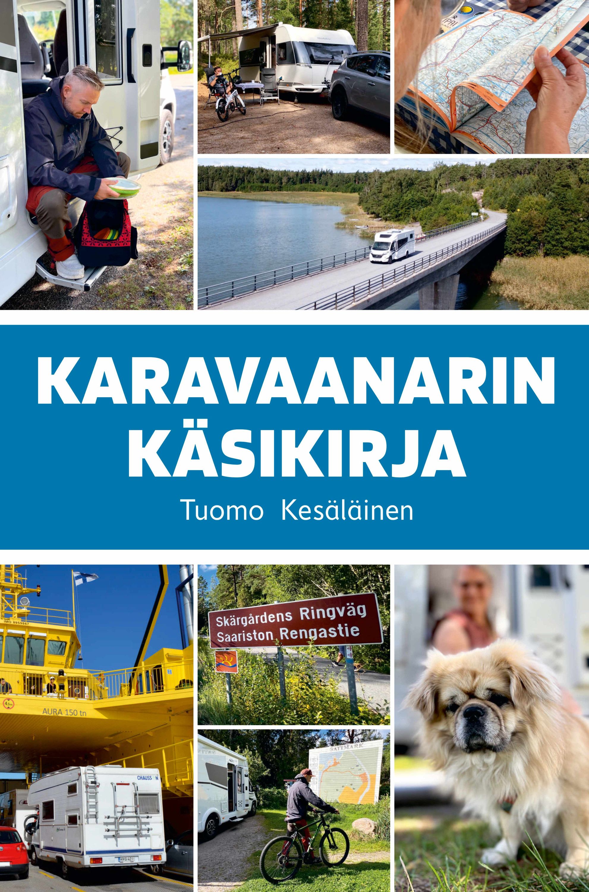 Tuomo Kesäläinen : Karavaanarin käsikirja