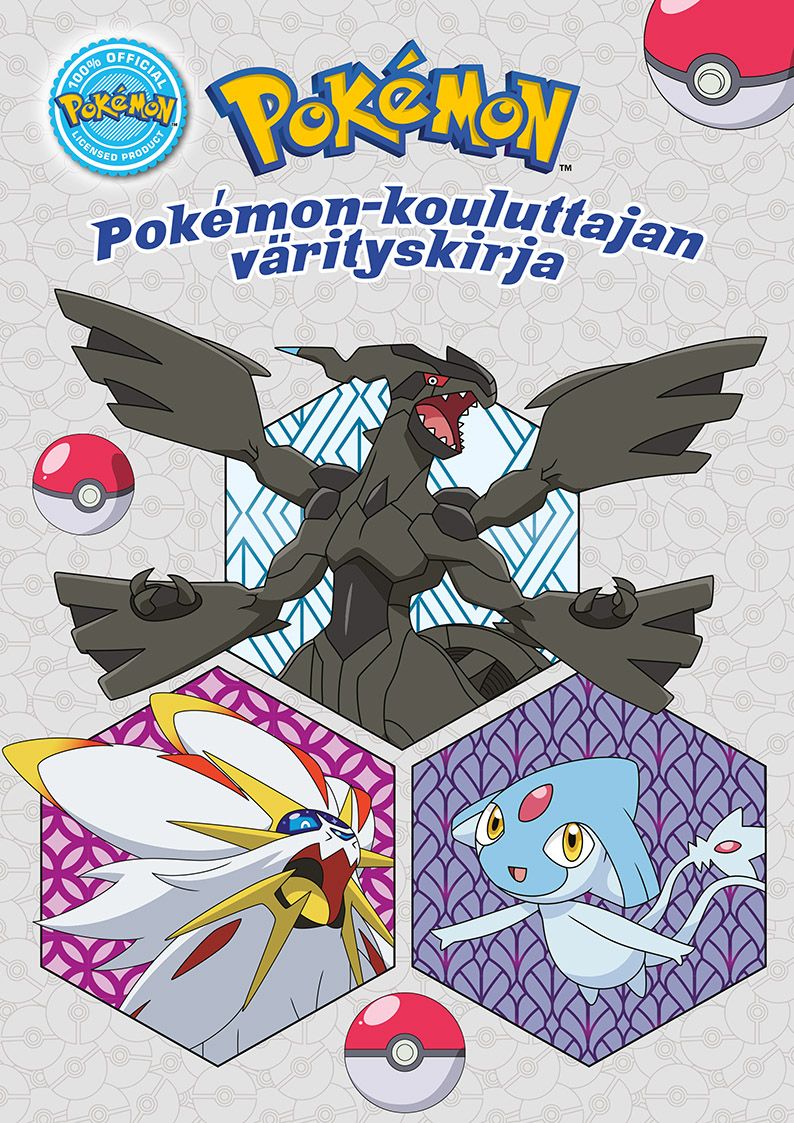 Pokémon Pokémon-kouluttajan värityskirja