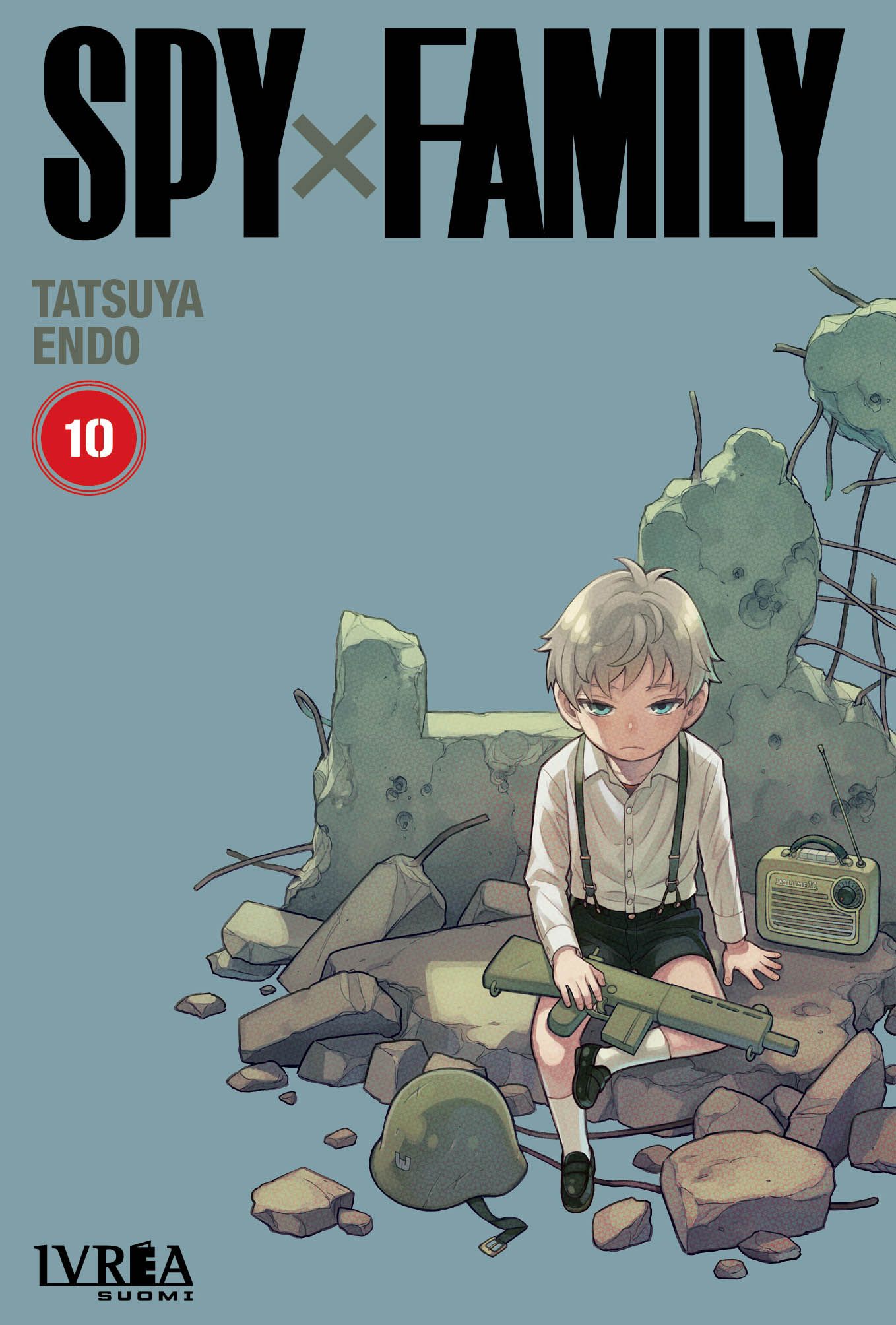 Tatsuya Endo : Spy x Family 10