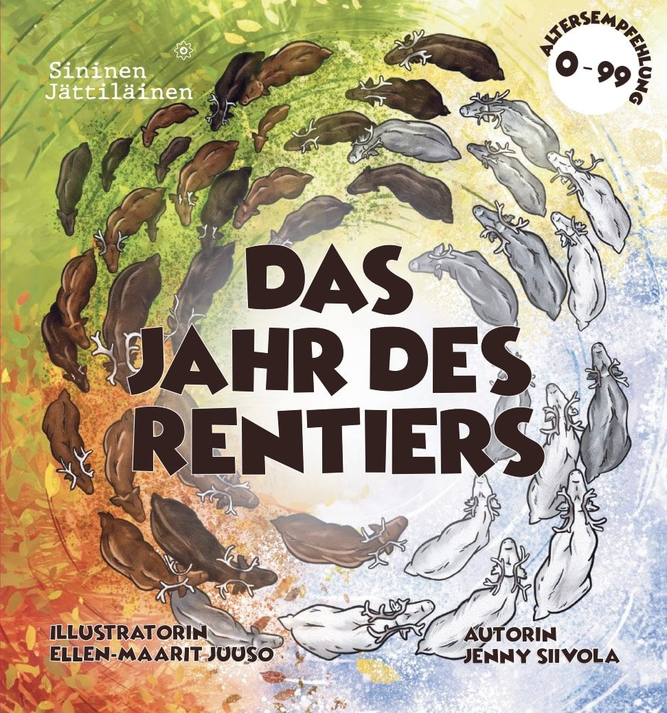 Jenny Siivola : Das Jahr des Rentiers
