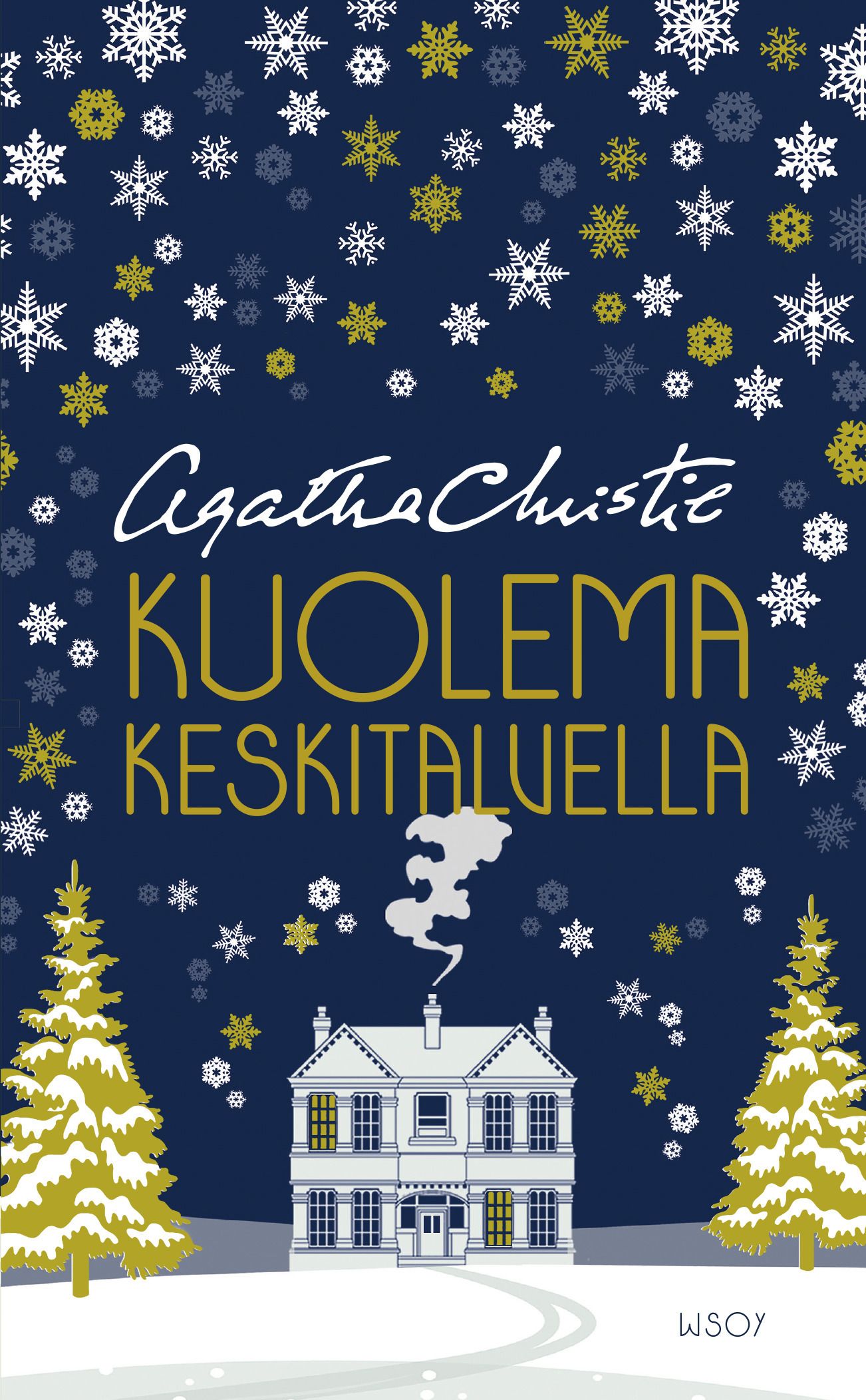 Agatha Christie : Kuolema keskitalvella