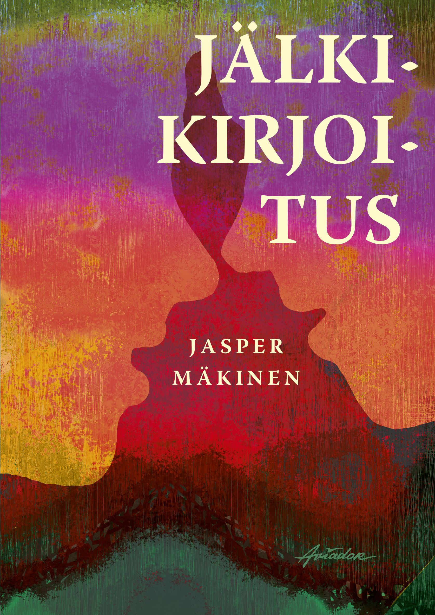 Jasper Mäkinen : Jälkikirjoitus