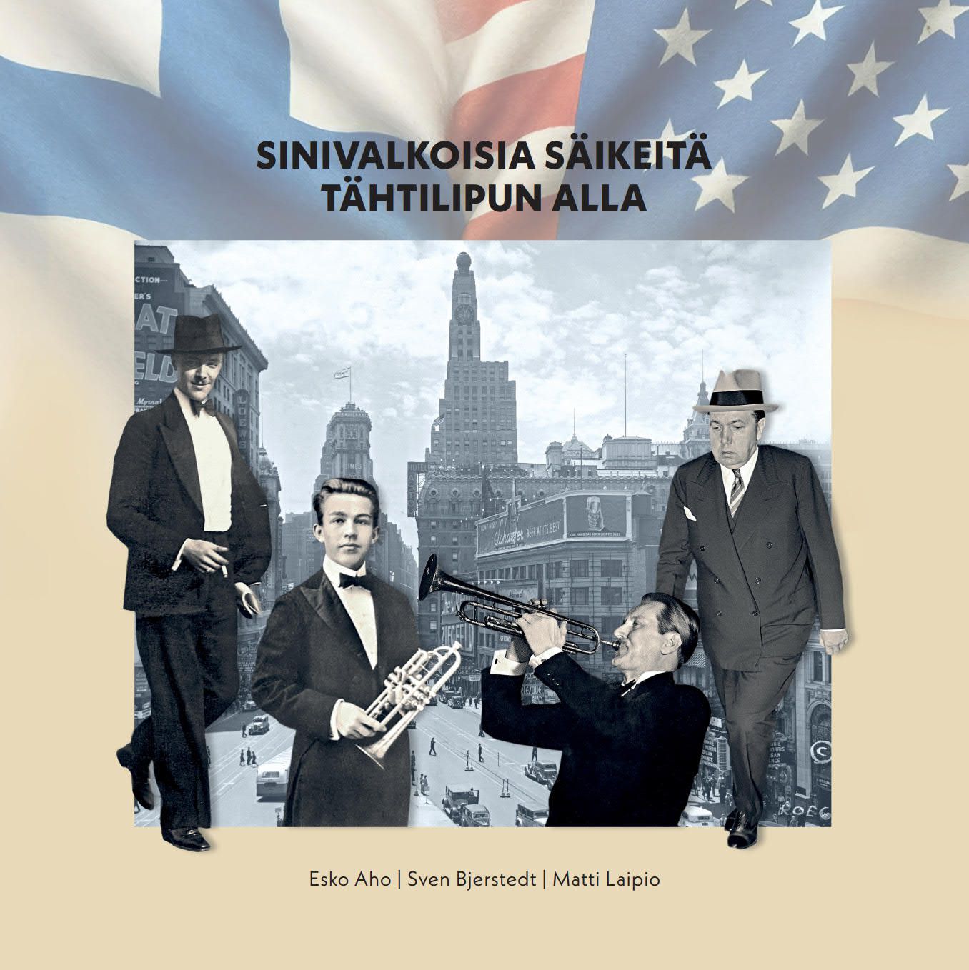 Esko Aho : Sinivalkoisia säikeitä tähtilipun alla