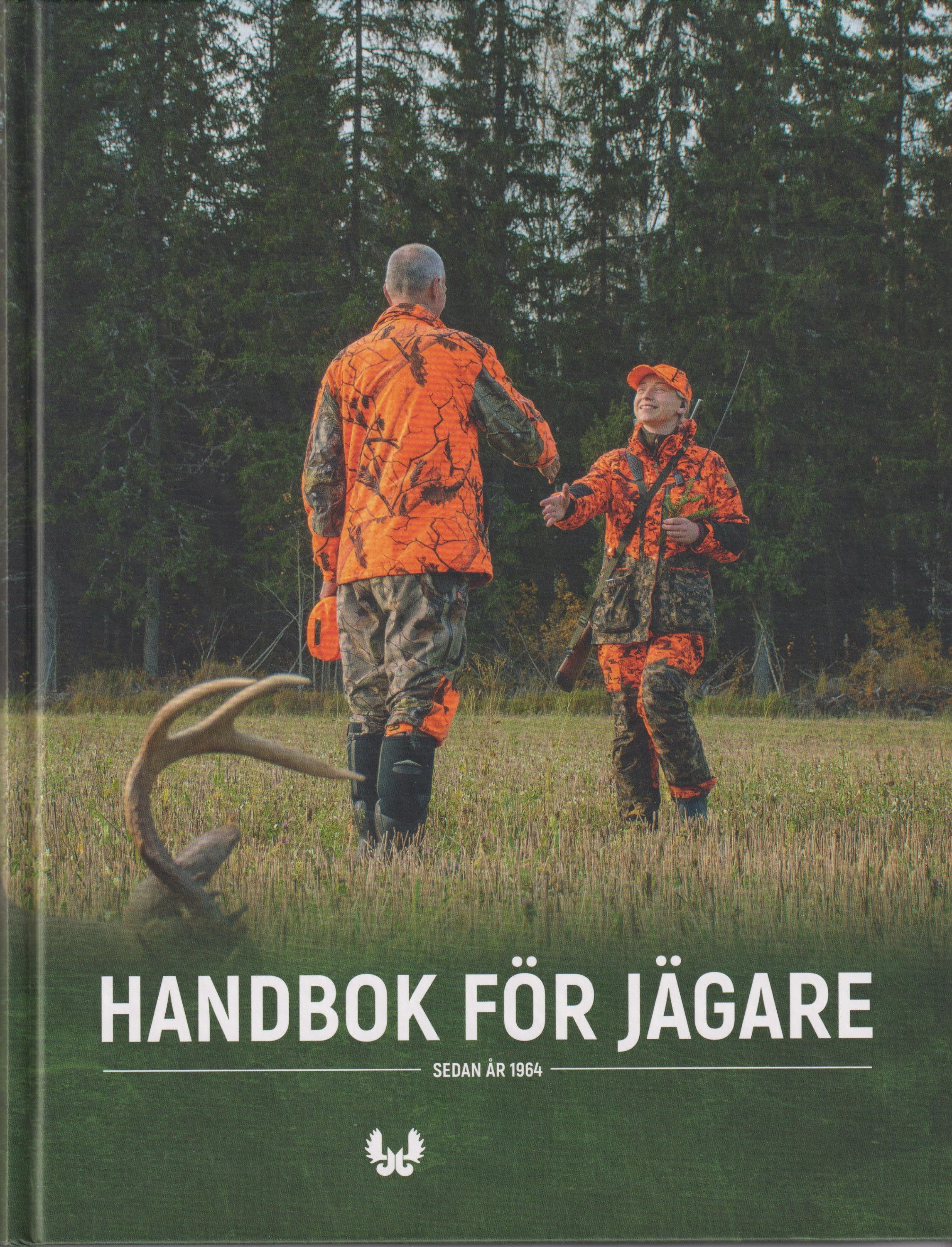 käytetty kirja Handbok för jägare