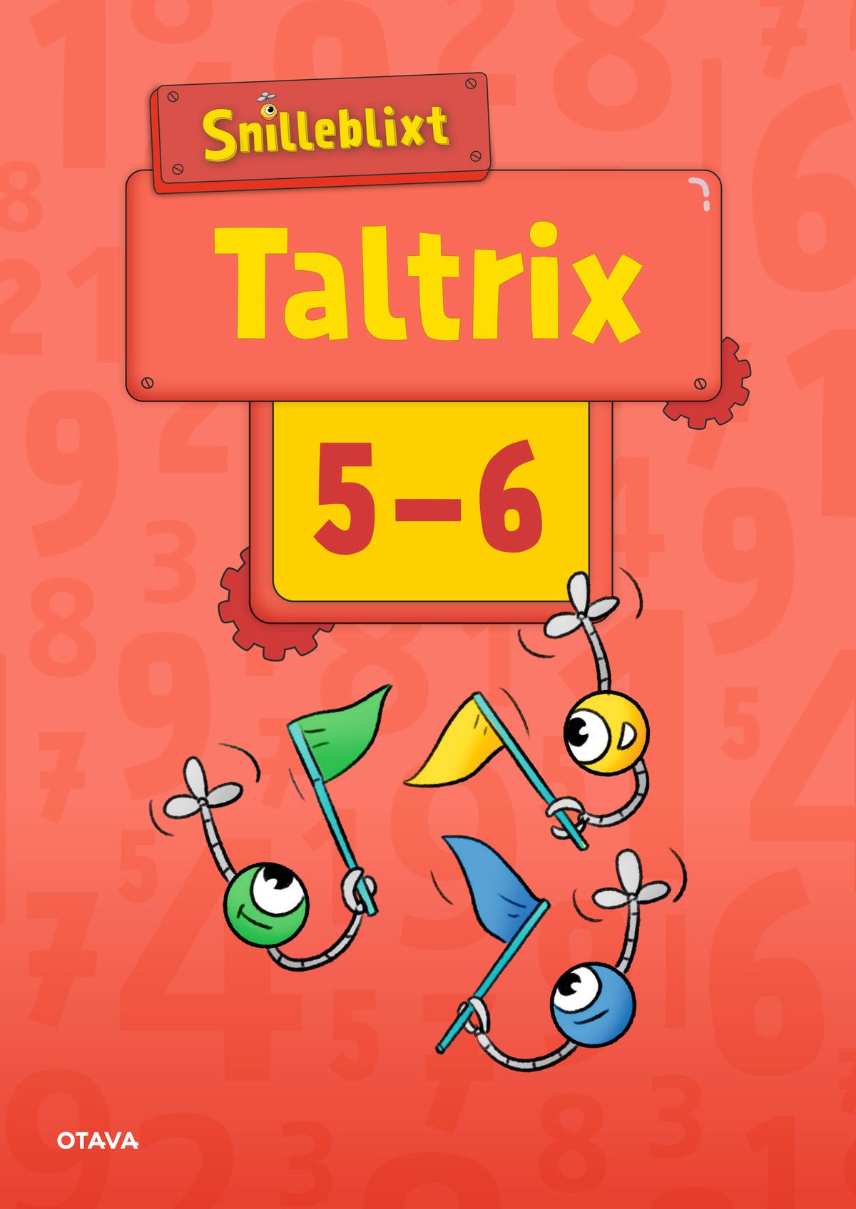 Pirita Perälä & Maria Salminen : Snilleblixt Taltrix 5-6