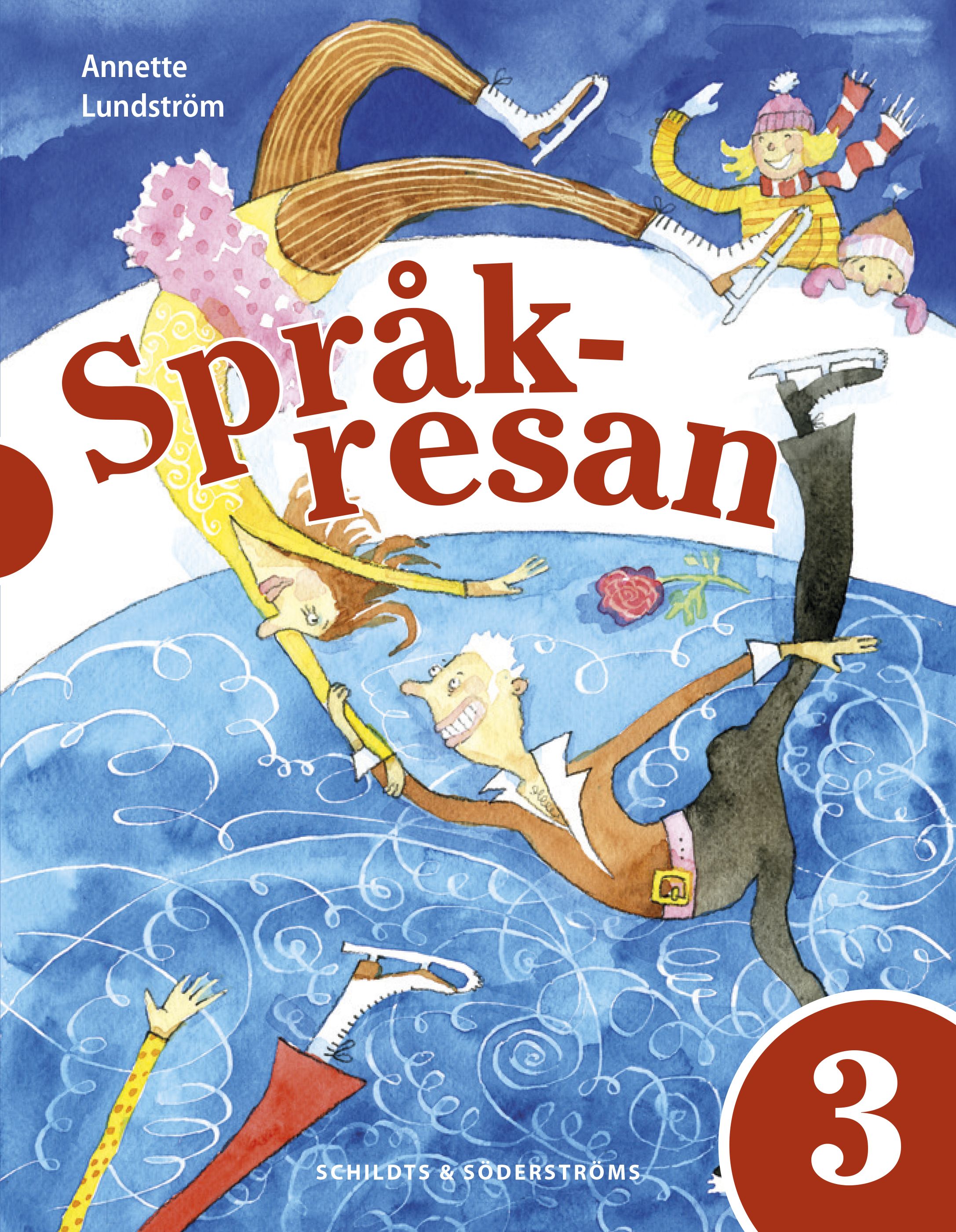 Annette Lundström : Språkresan 3