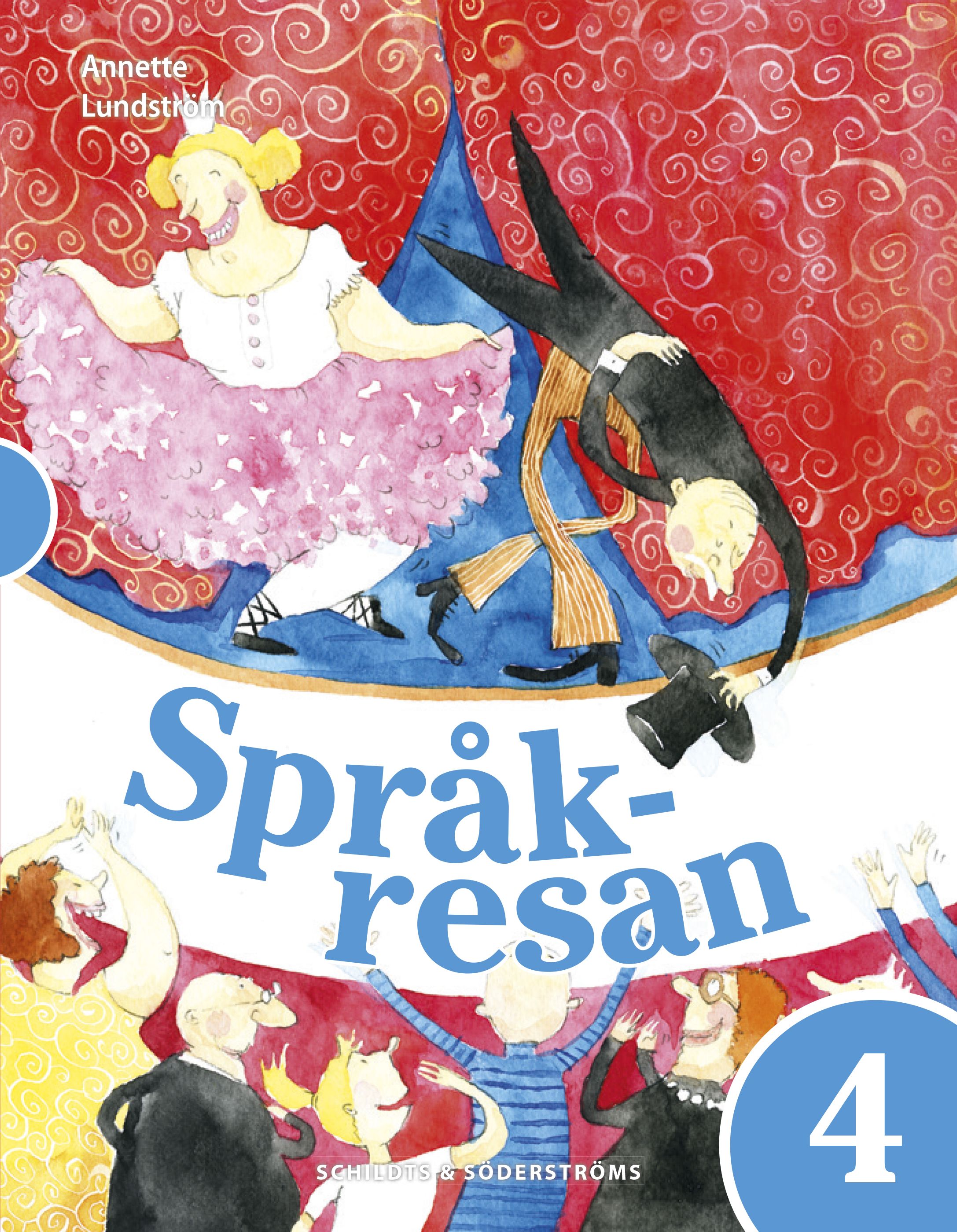 Annette Lundström : Språkresan 4