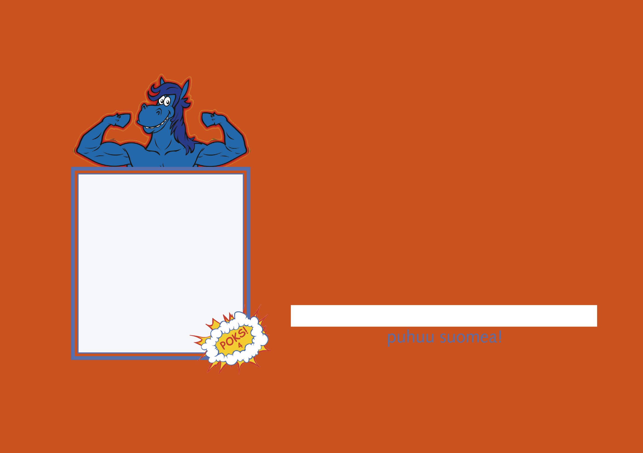 Elise Kurten & Päivi Tuomola : Poks! 4 ...puhuu suomea