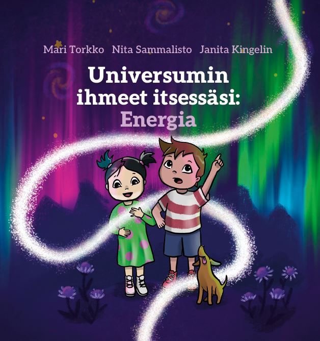 Kirjailijan Mari Torkko käytetty kirja Universumin ihmeet itsessäsi : energia