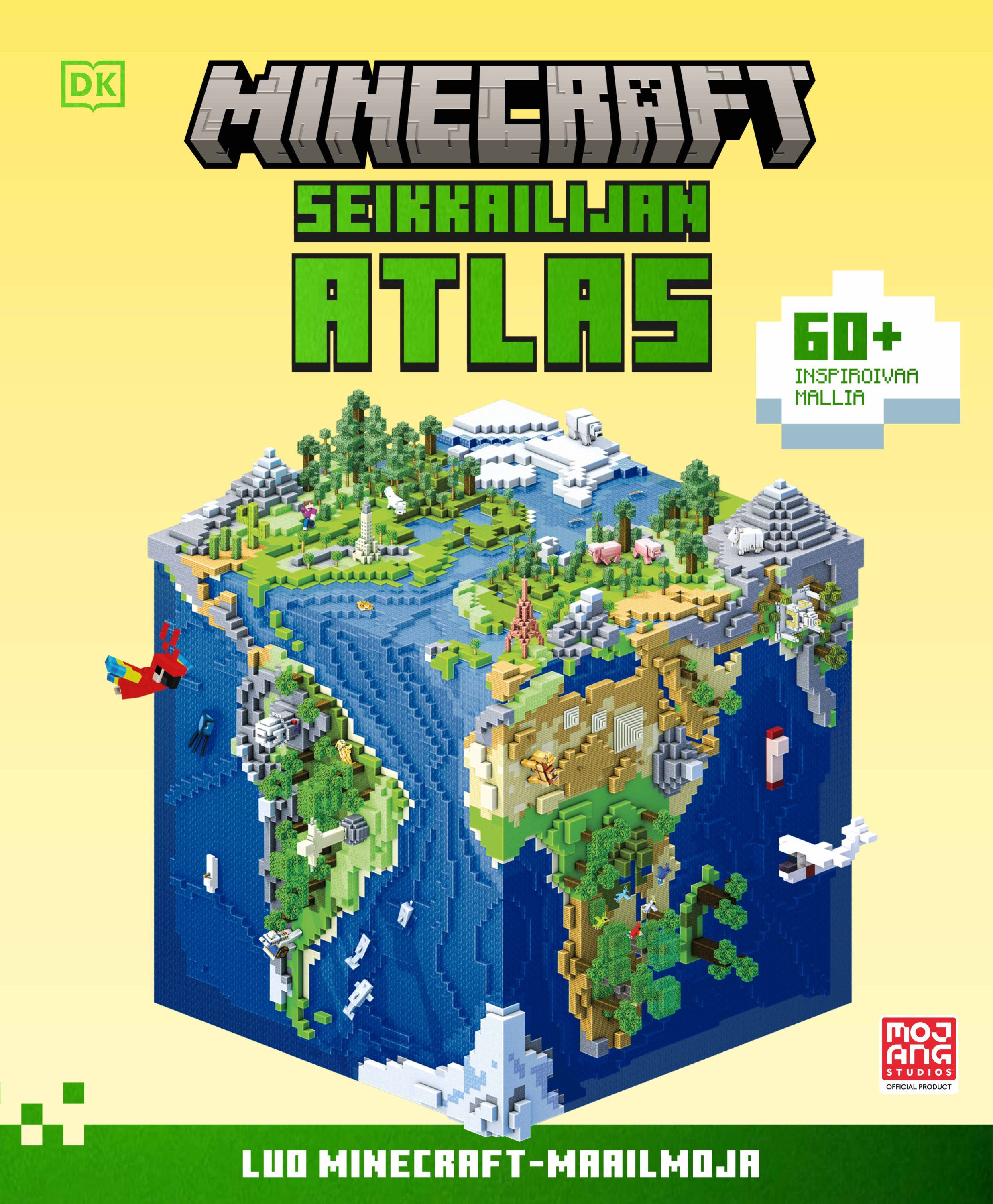  & Craig Jelley : Minecraft - Seikkailijan atlas