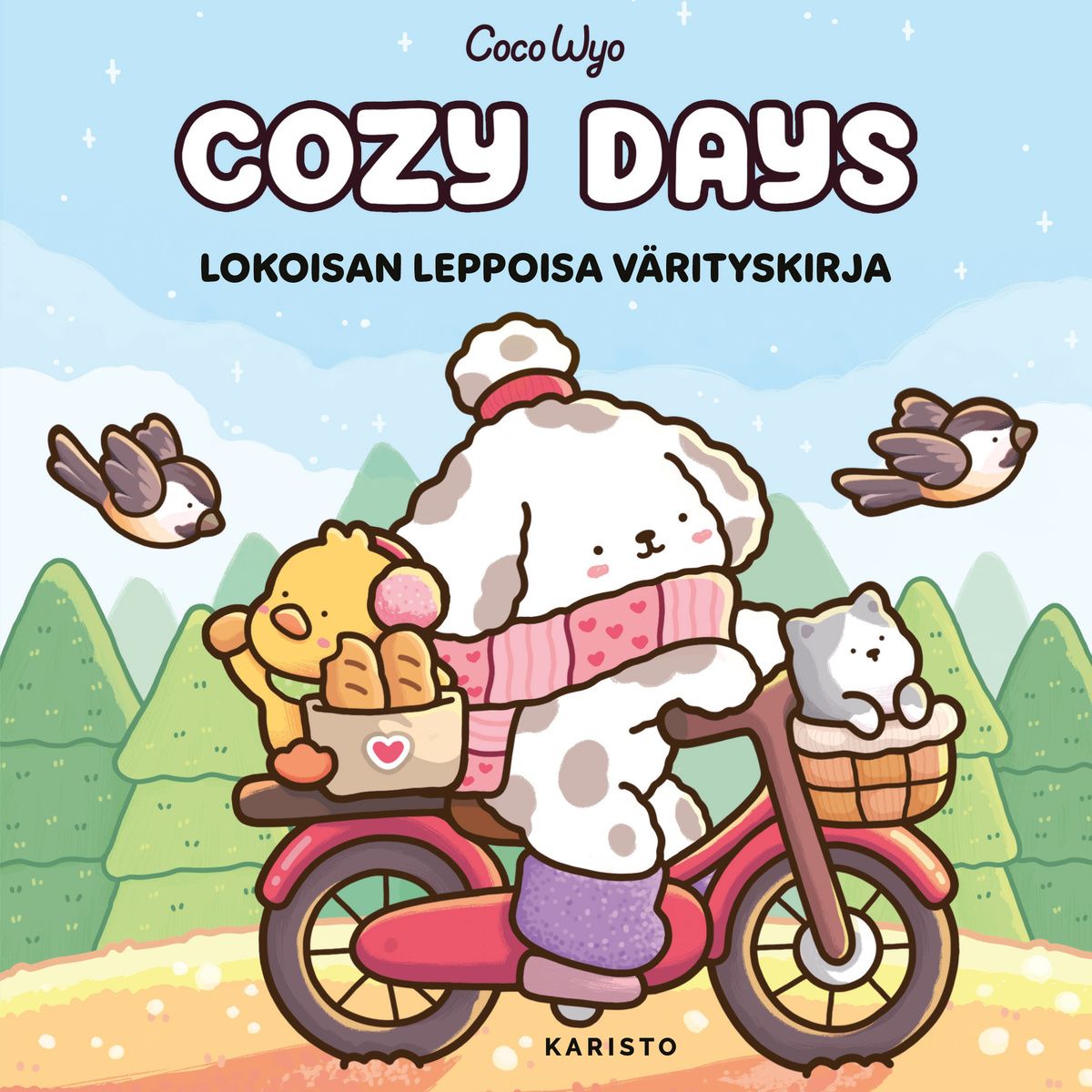 Coco Wyo - Cozy Days Värityskirja