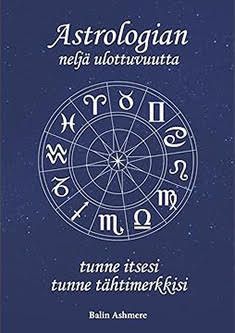 Ashmere Balin : Astrologian neljä ulottuvuutta