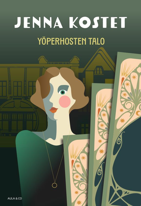 Jenna Kostet : Yöperhosten talo