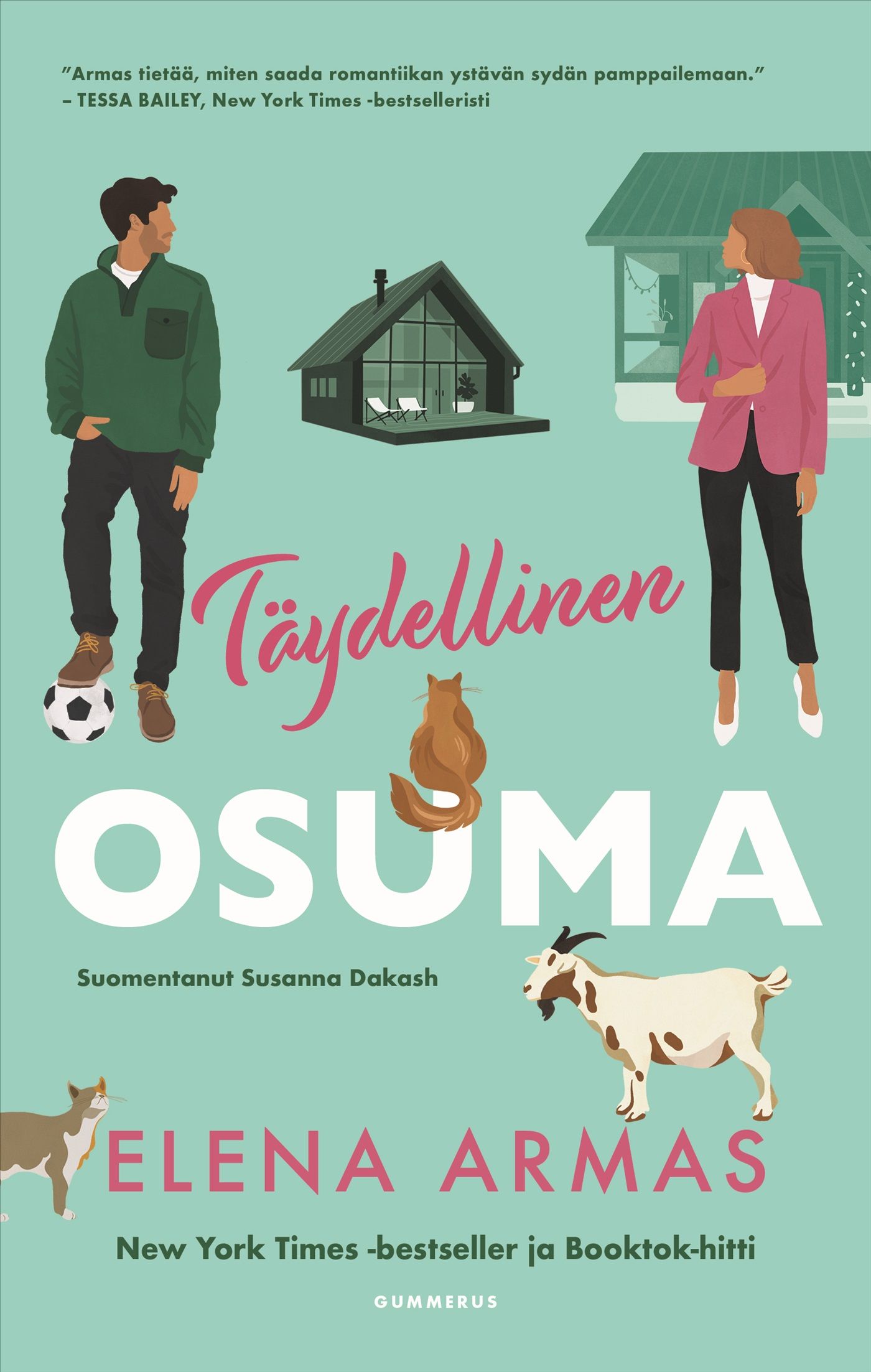 Elena Armas : Täydellinen osuma