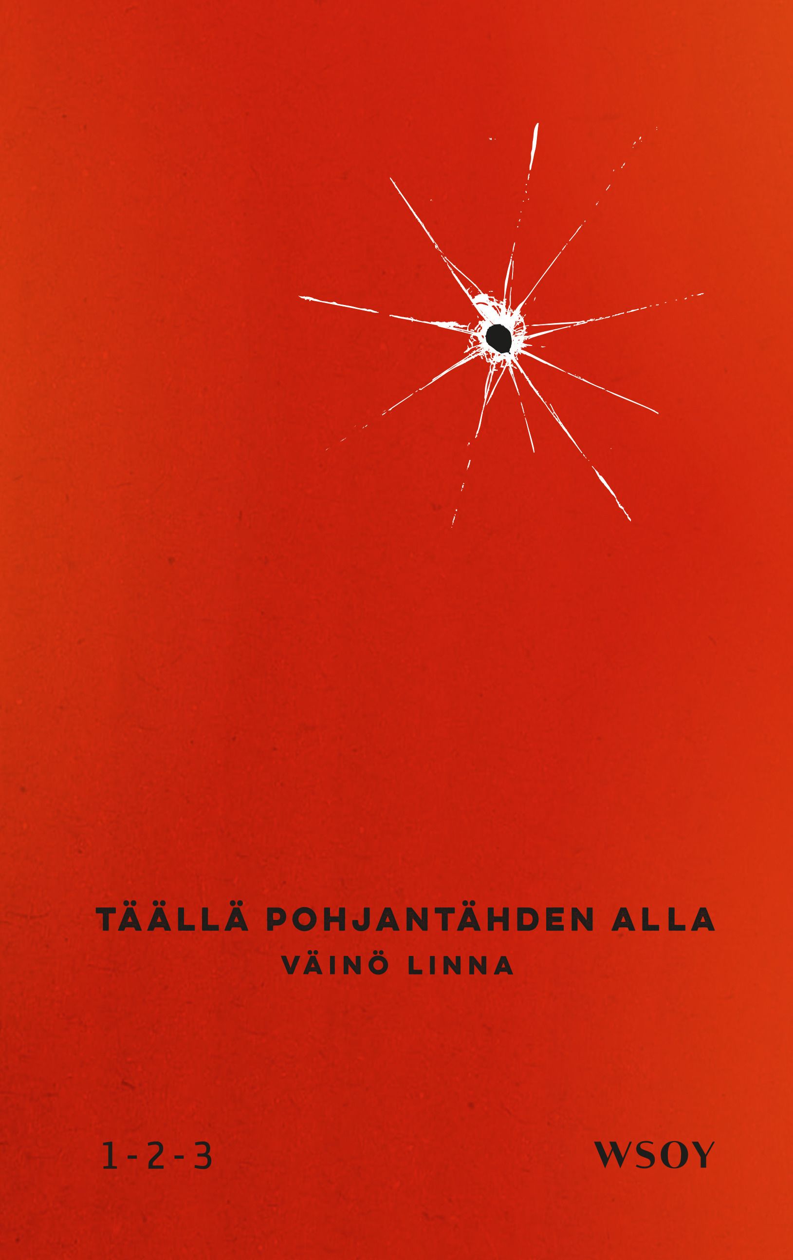 Väinö Linna : Täällä Pohjantähden alla 1, 2, 3