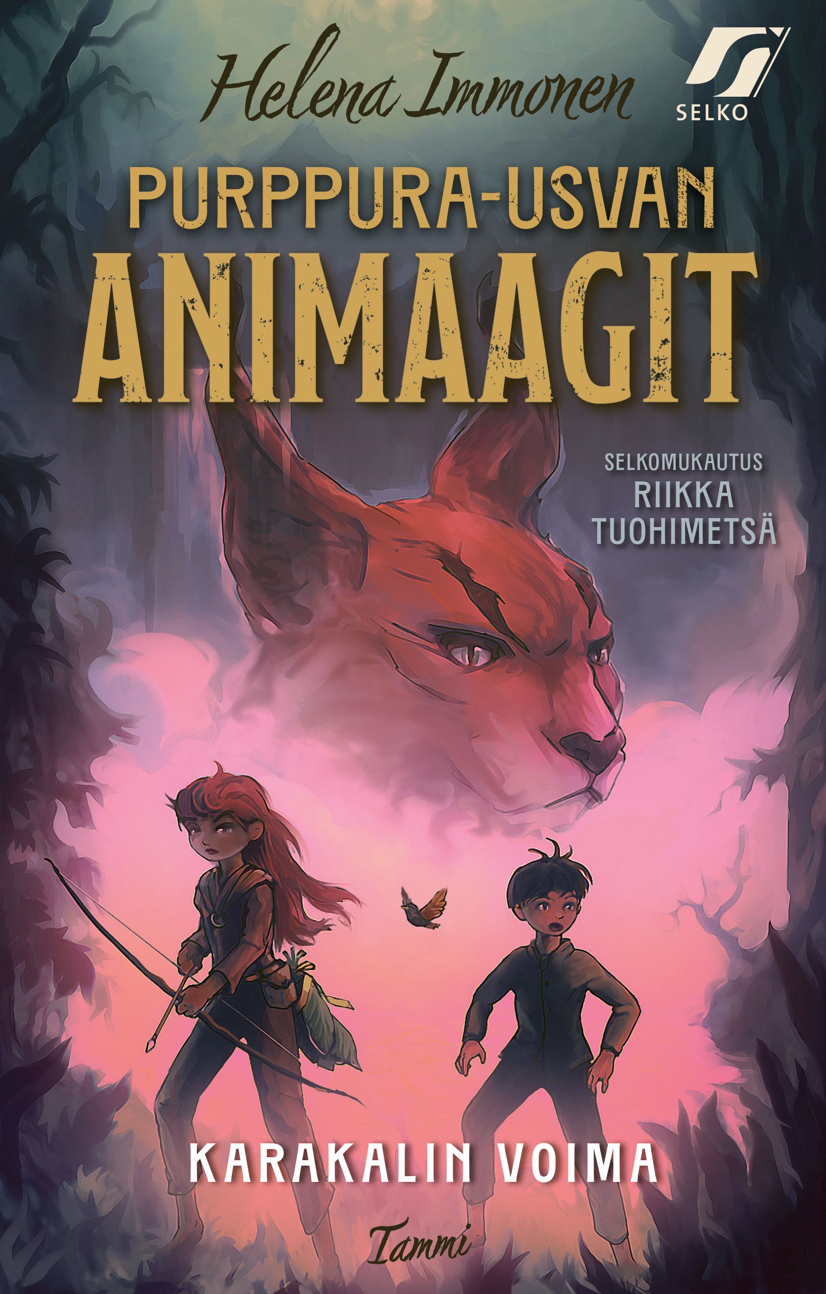 Helena Immonen : Karakalin voima (selkokirja)