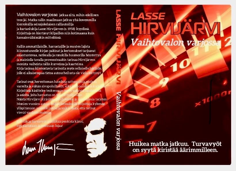 Lasse Hirvijärvi & Petri Riihimäki : Vaihtovalon varjossa