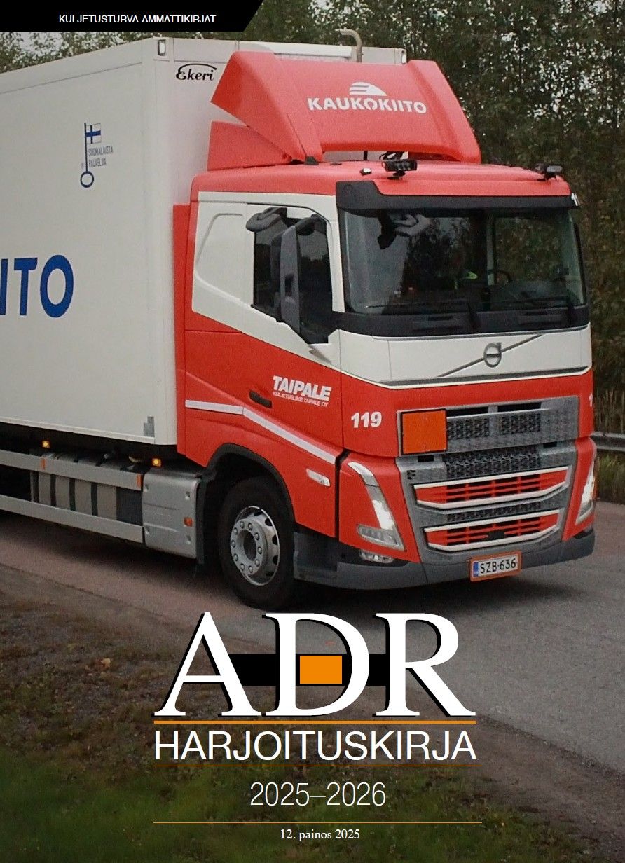 Erkki Heiskanen : ADR-Harjoituskirja 2025-2026