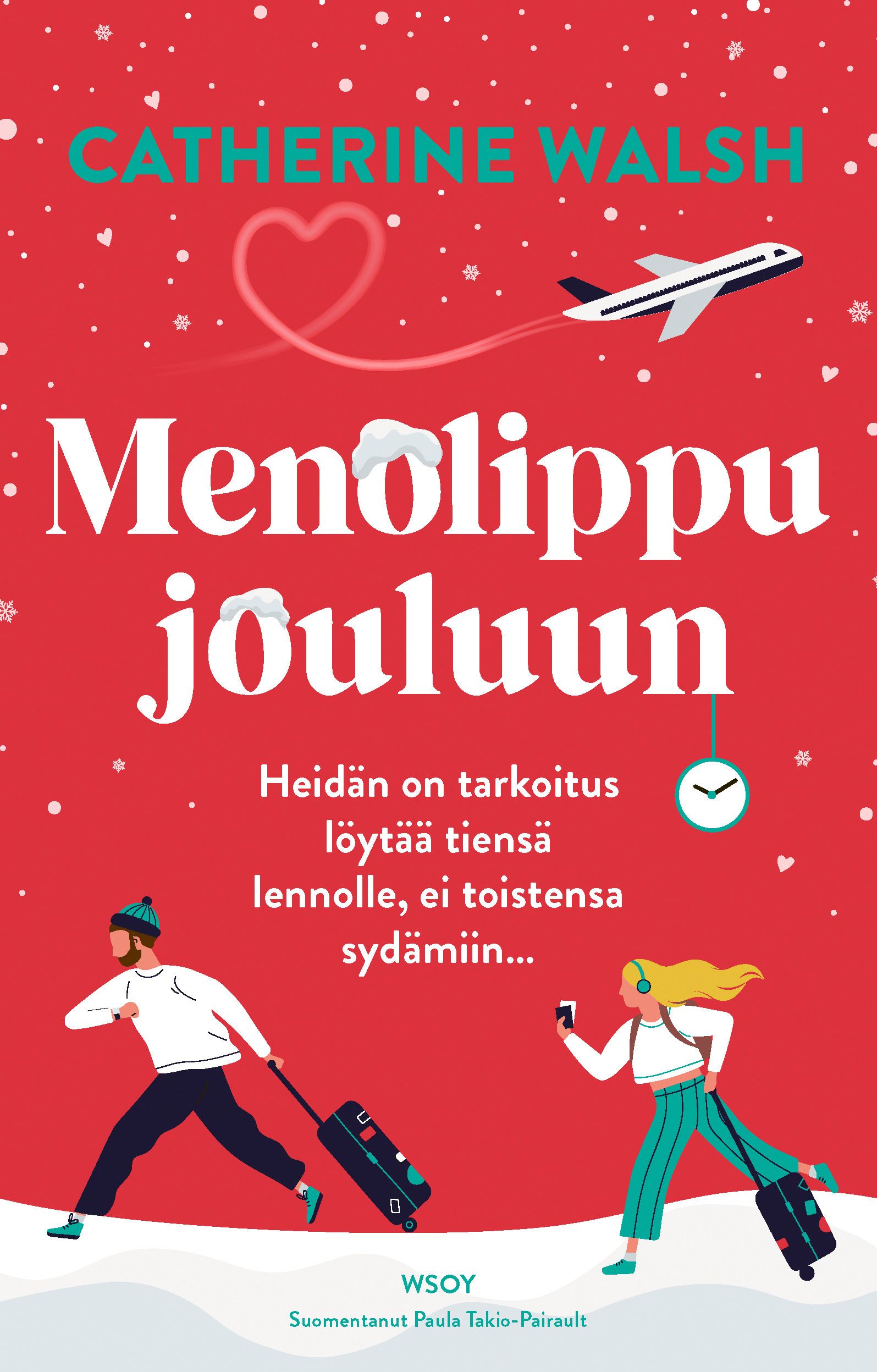 Catherine Walsh : Menolippu jouluun