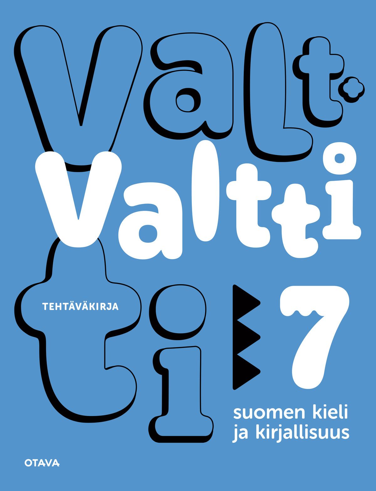 Aleksi Heikola & Alice Kyyrö & Elina Tuominen & Mari Uusitalo : Valtti 7 tehtäväkirja