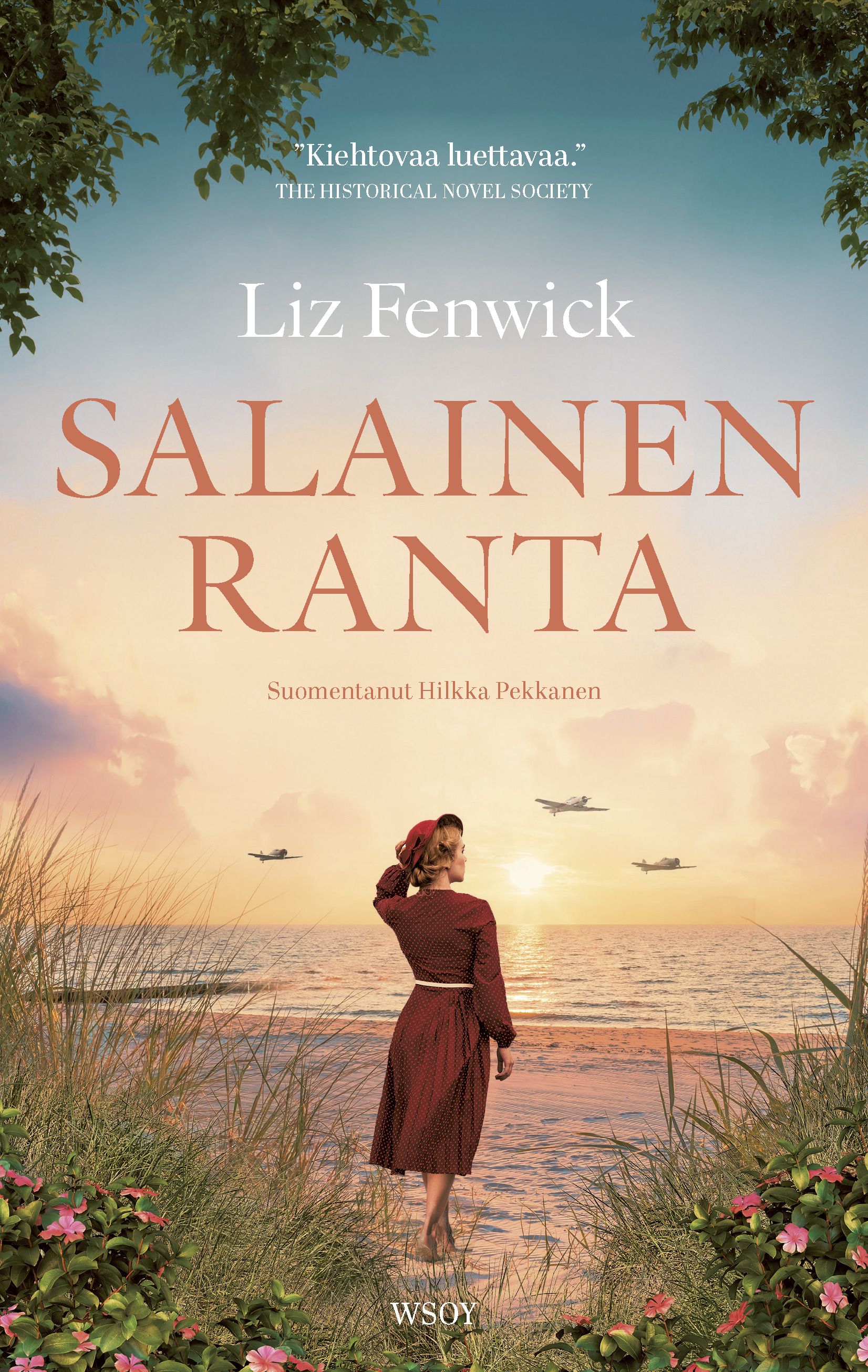 Liz Fenwick : Salainen ranta