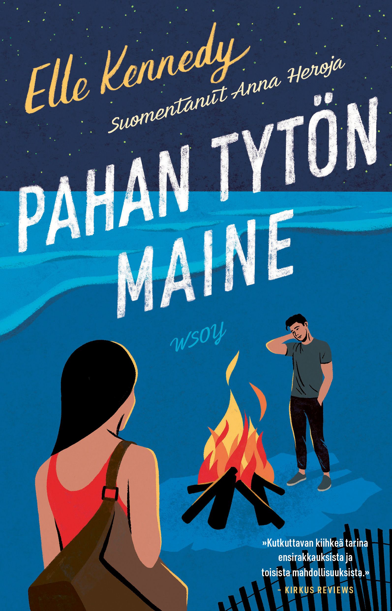 Elle Kennedy : Pahan tytön maine