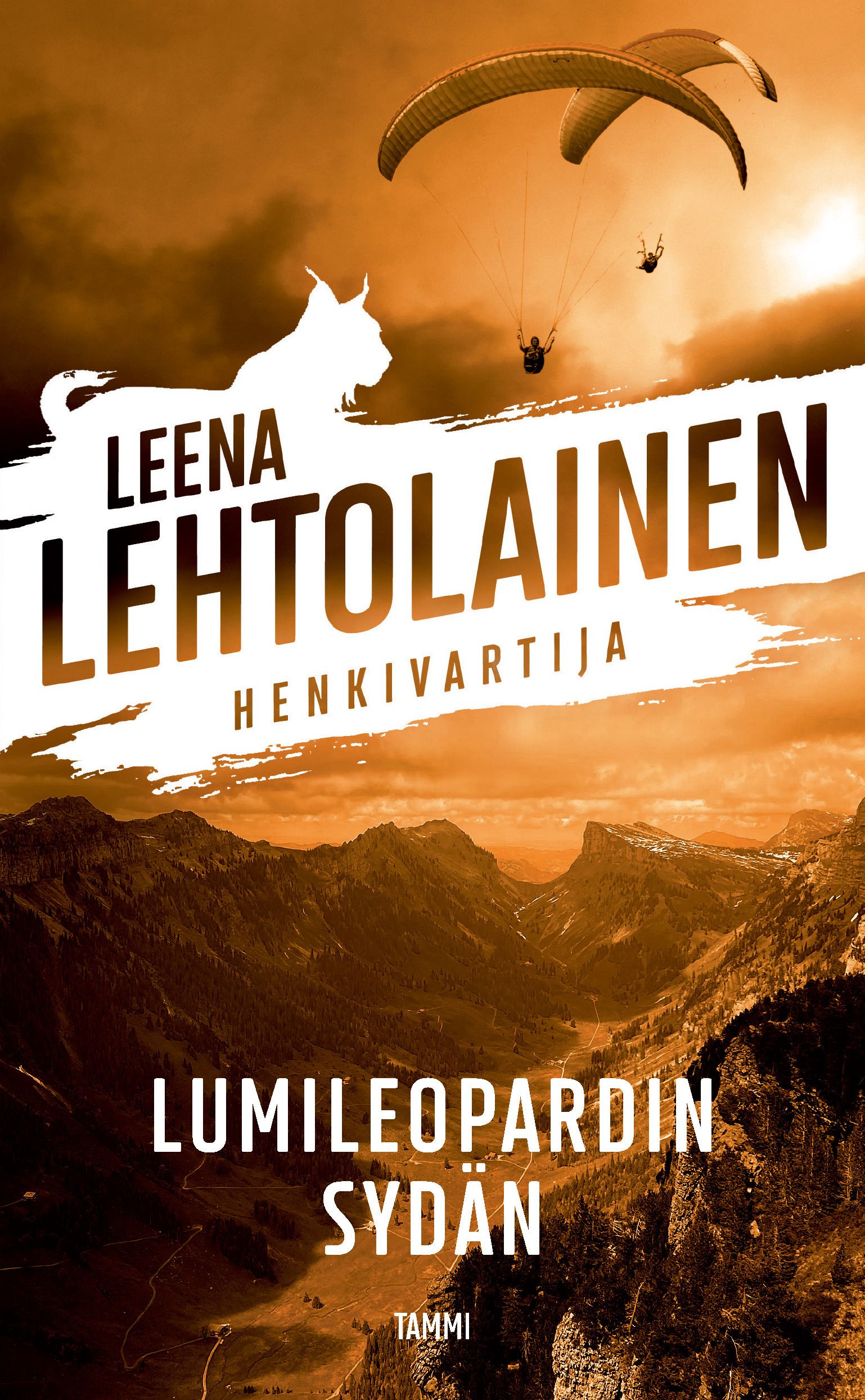 Leena Lehtolainen : Lumileopardin sydän