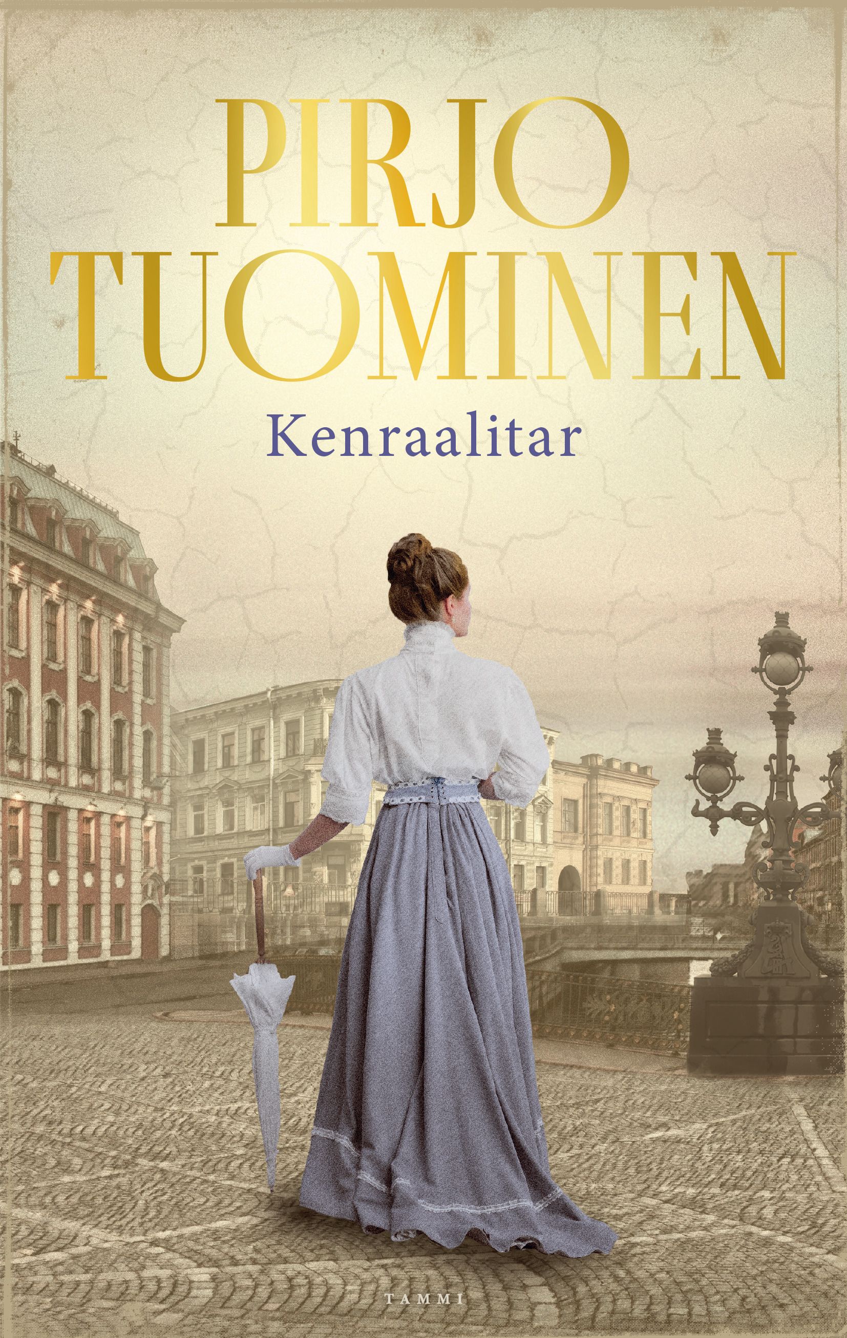 Kirjailijan Pirjo Tuominen käytetty kirja Kenraalitar