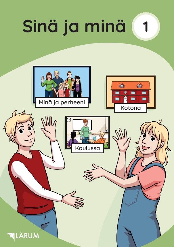 Jessica Granfors & Alexandra Frisk : Sinä ja minä 1