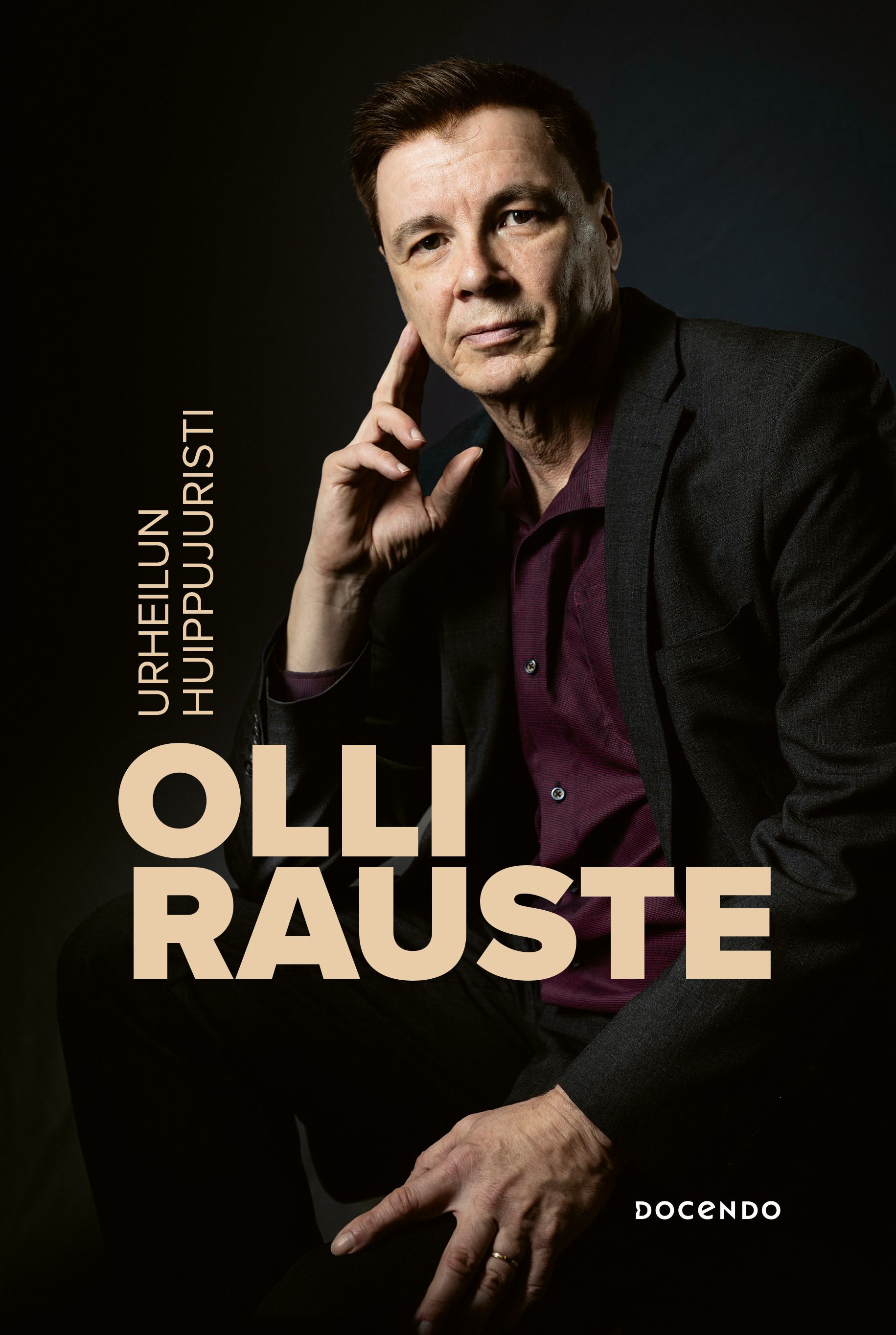 Olli Rauste : Urheilun huippujuristi Olli Rauste
