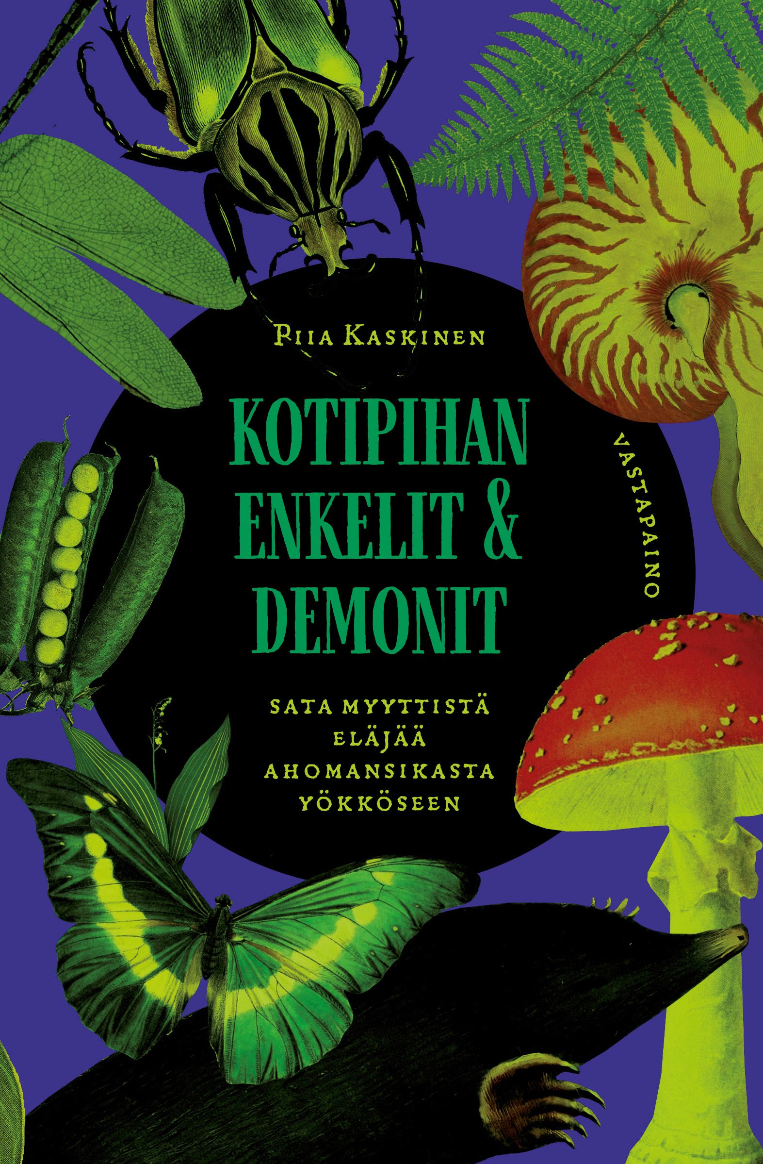 Piia Kaskinen : Kotipihan enkelit ja demonit