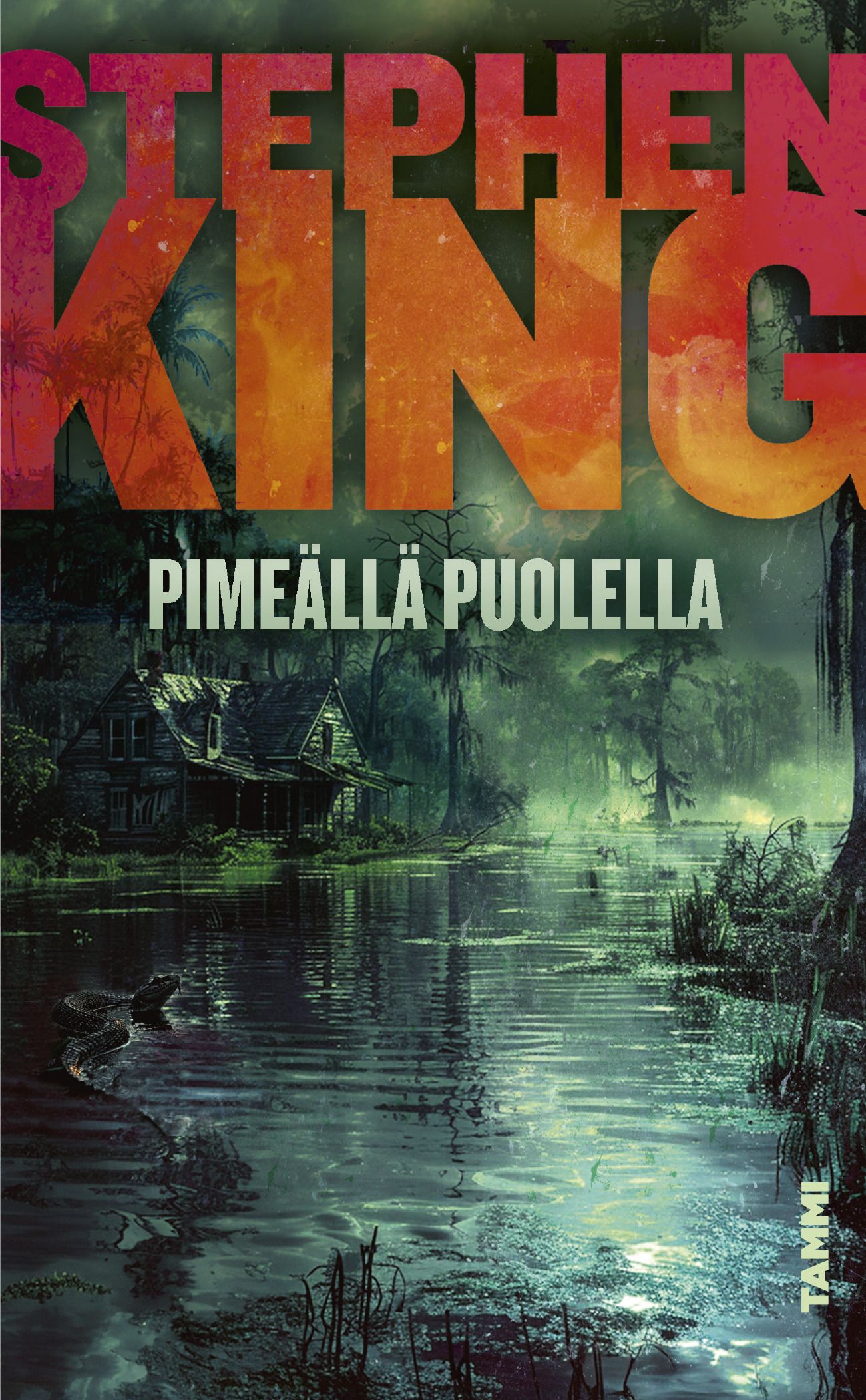 Stephen King : Pime&auml;ll&auml; puolella