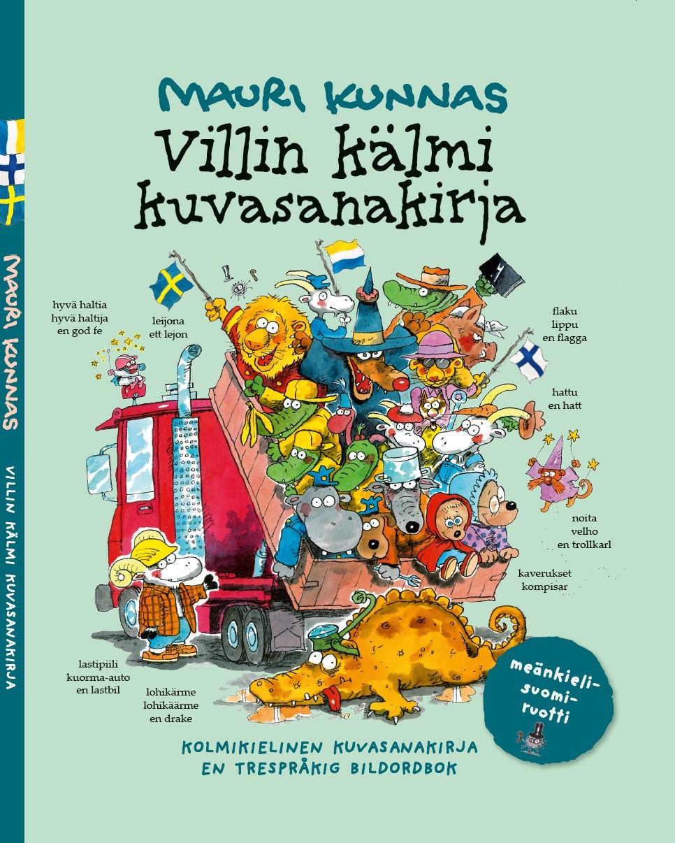 Mauri Kunnas : Villin kälmi kuvasanakirja
