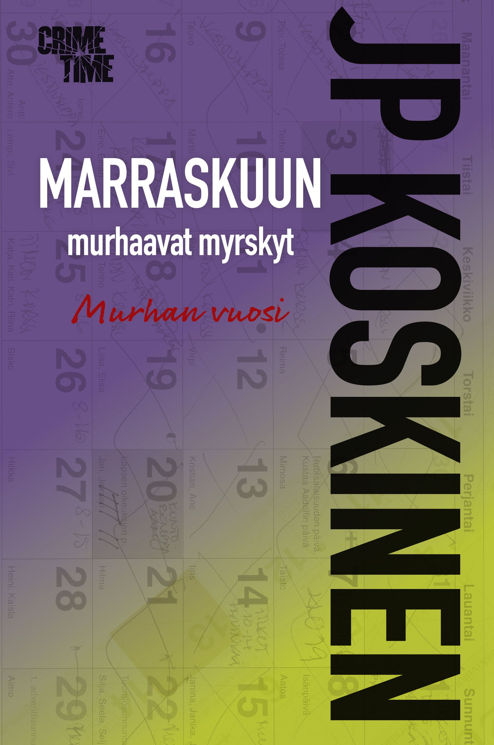 JP Koskinen : Marraskuun murhaavat myrskyt