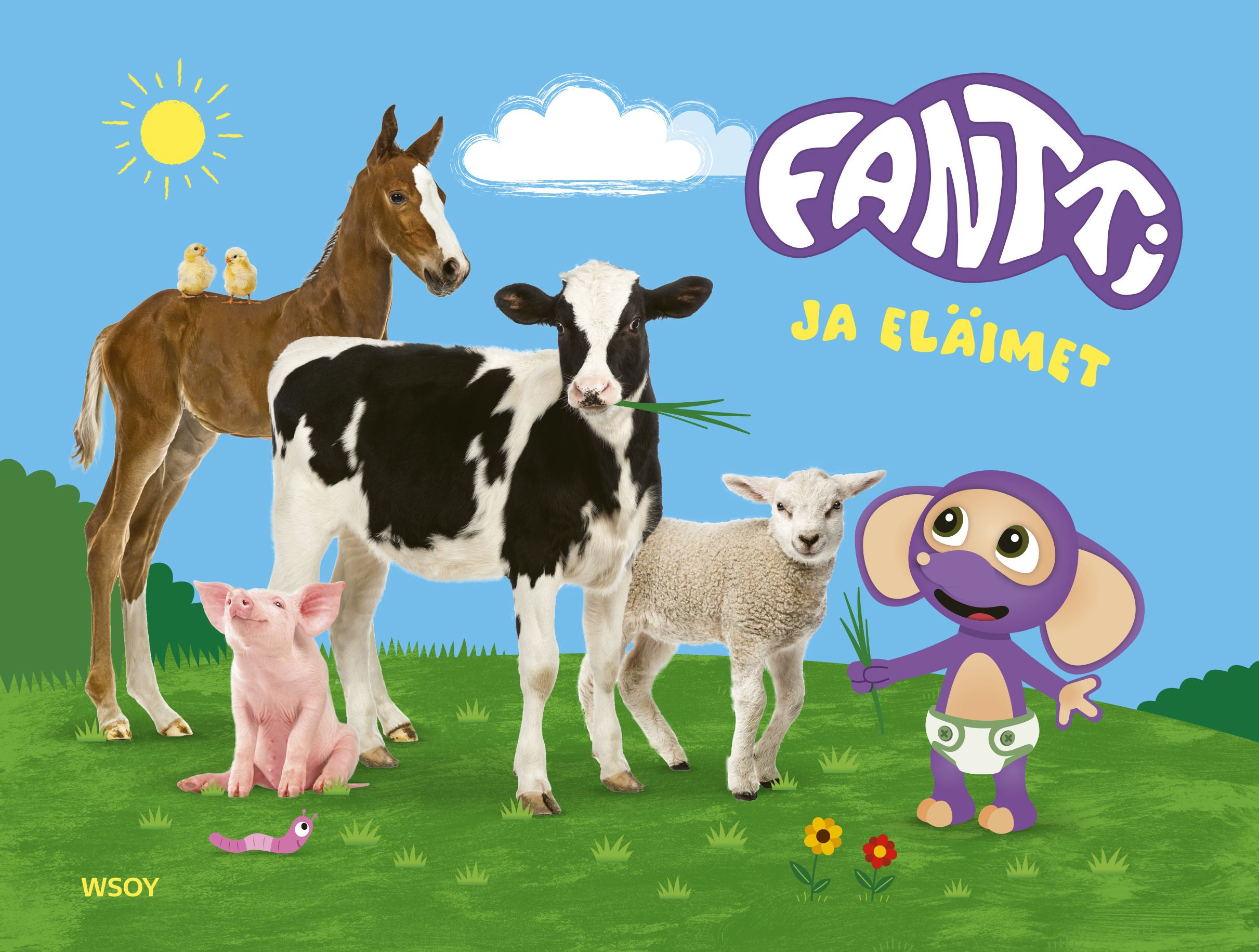 Knut Næsheim : Fantti ja eläimet